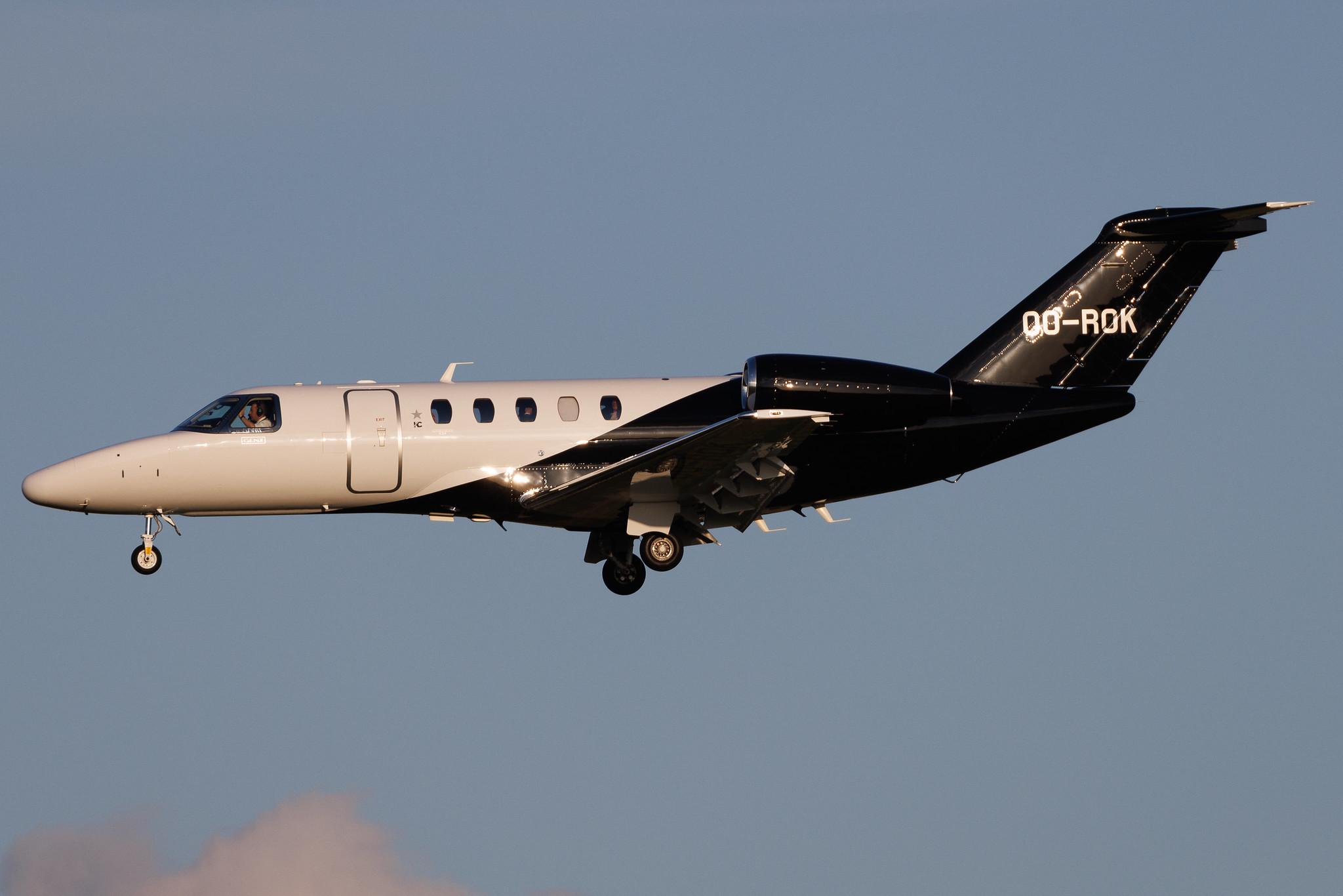 Brussels Airport: Luxaviation Belgium (/ AAB) | Cessna 525C Citation CJ4 C25C | OO-ROK | MSN 525C-0388