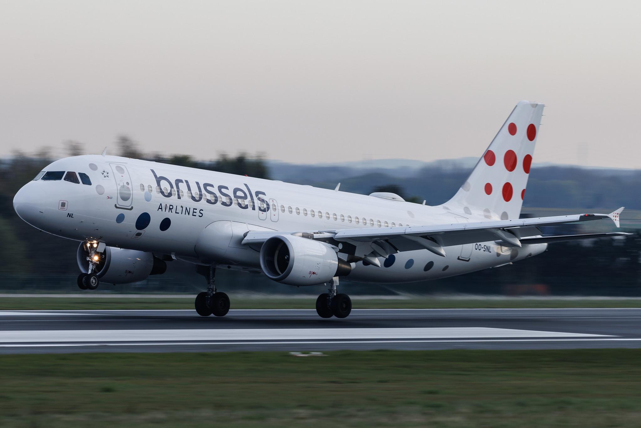 Brussels Airport: Brussels Airlines (SN / BEL) | Airbus A320-214 A320 | OO-SNL | MSN 1961