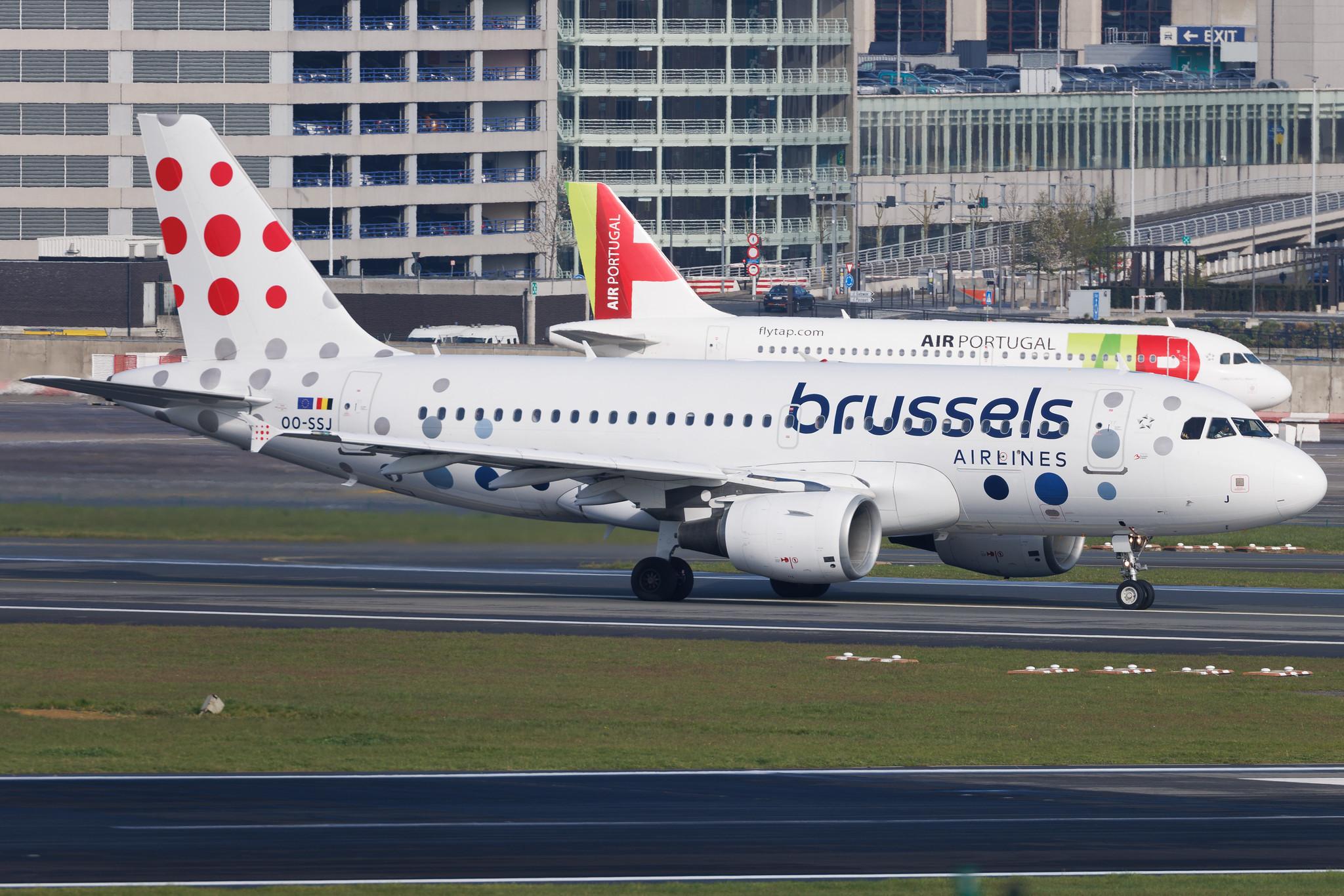 Brussels Airport: Brussels Airlines (SN / BEL) | Airbus A319-111 A319 | OO-SSJ | MSN 1759