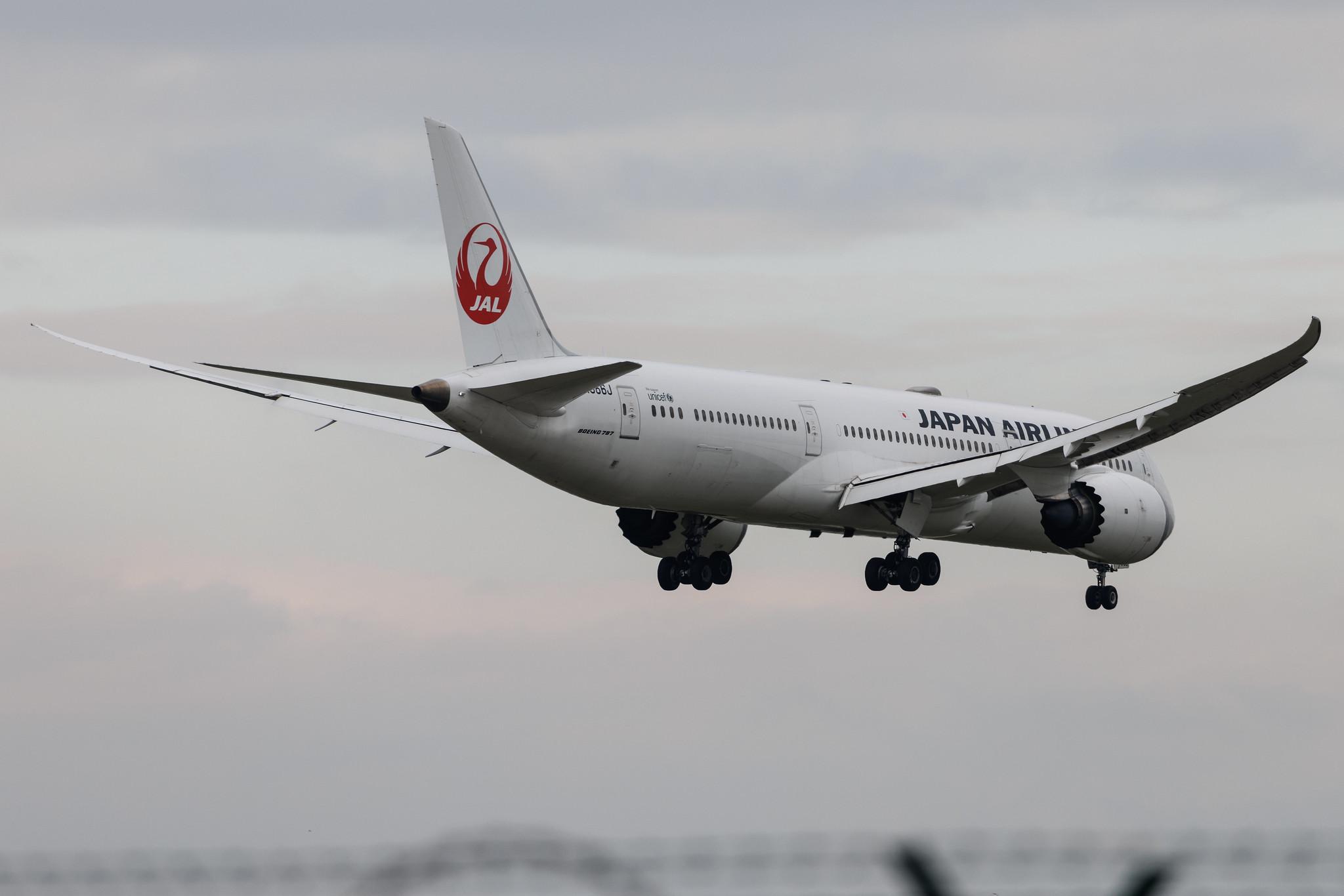 Frankfurt Airport: Japan Airlines (JL / JAL) | Boeing 787-9 Dreamliner B789 | JA866J | MSN 35423