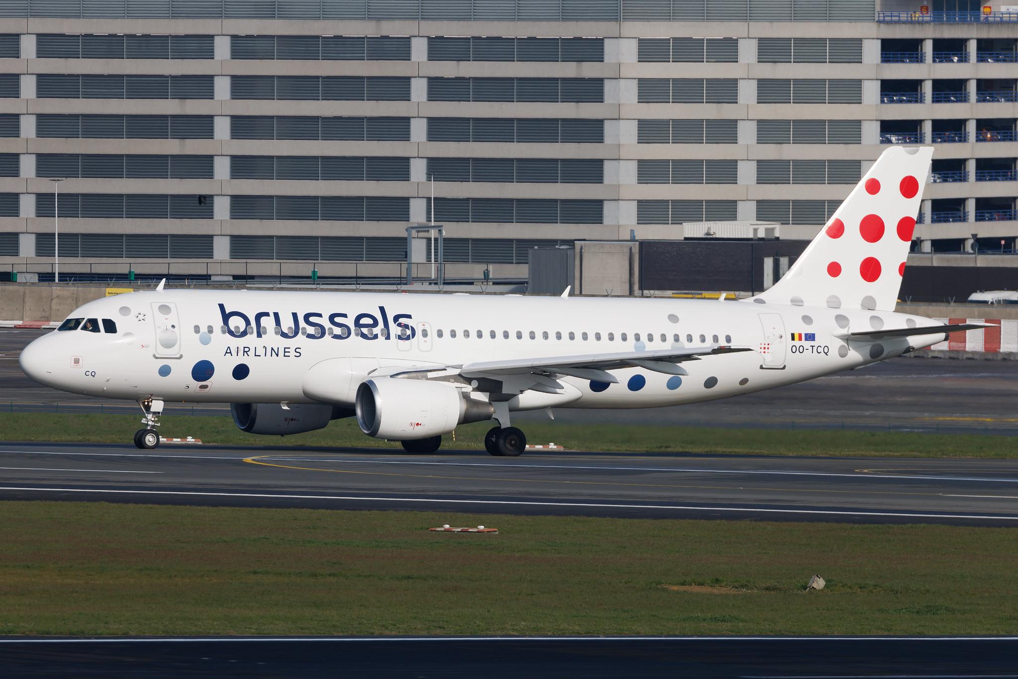 Brussels Airport: Brussels Airlines (SN / BEL) | Airbus A320-214 A320 | OO-TCQ | MSN 2114