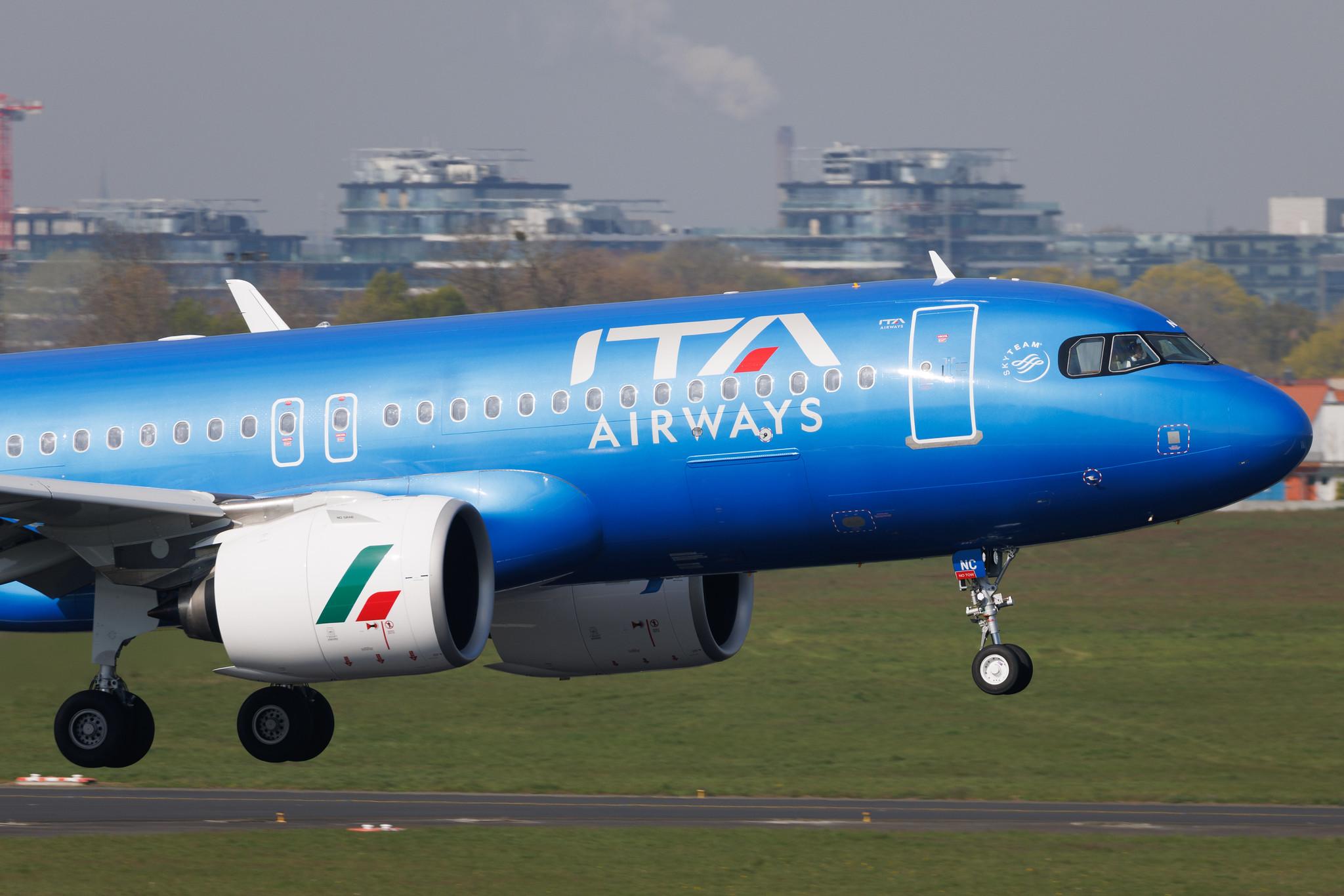Brussels Airport: ITA Airways (AZ / ITY) | Airbus A320-272N A20N | EI-INC | MSN 11288