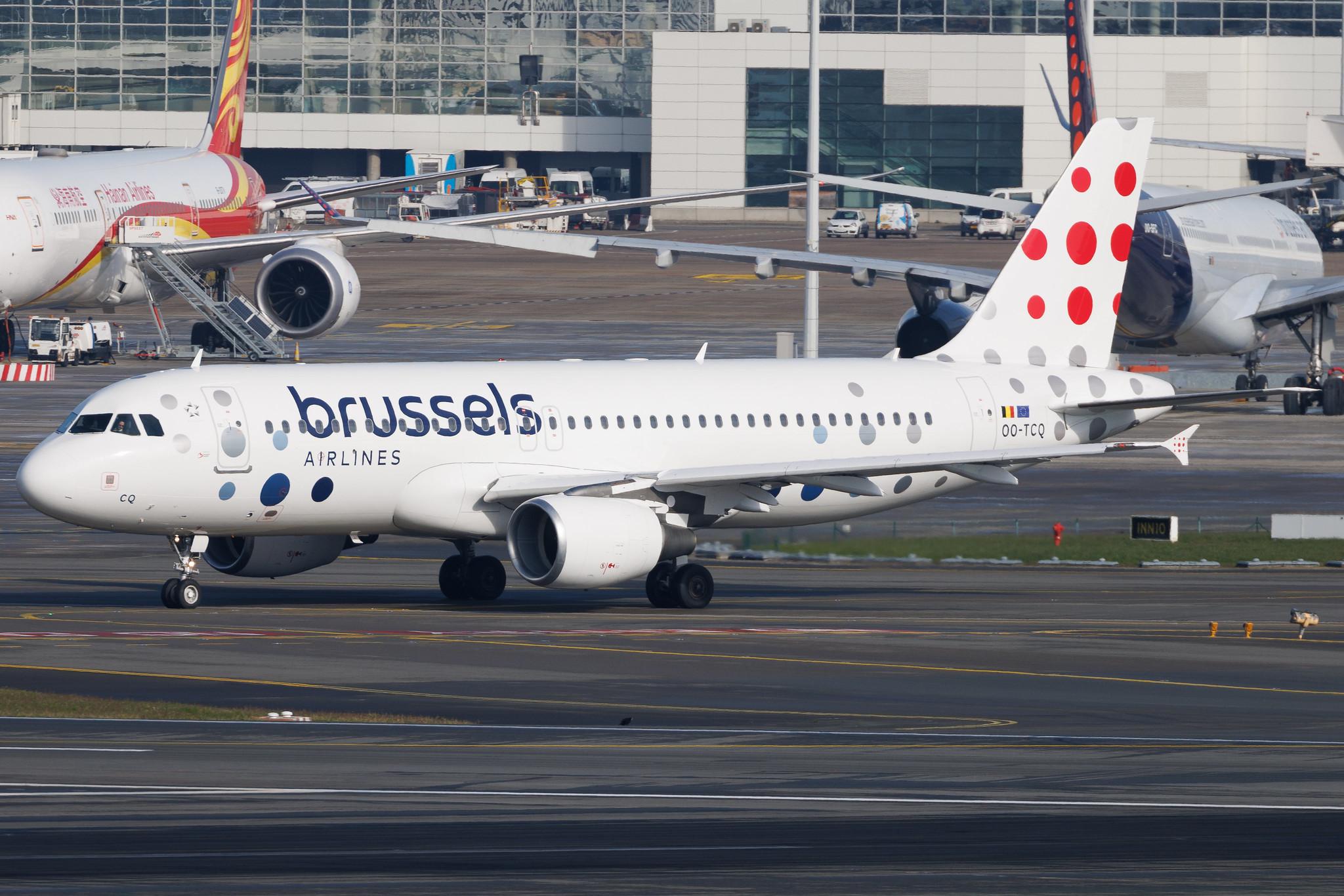 Brussels Airport: Brussels Airlines (SN / BEL) | Airbus A320-214 A320 | OO-TCQ | MSN 2114