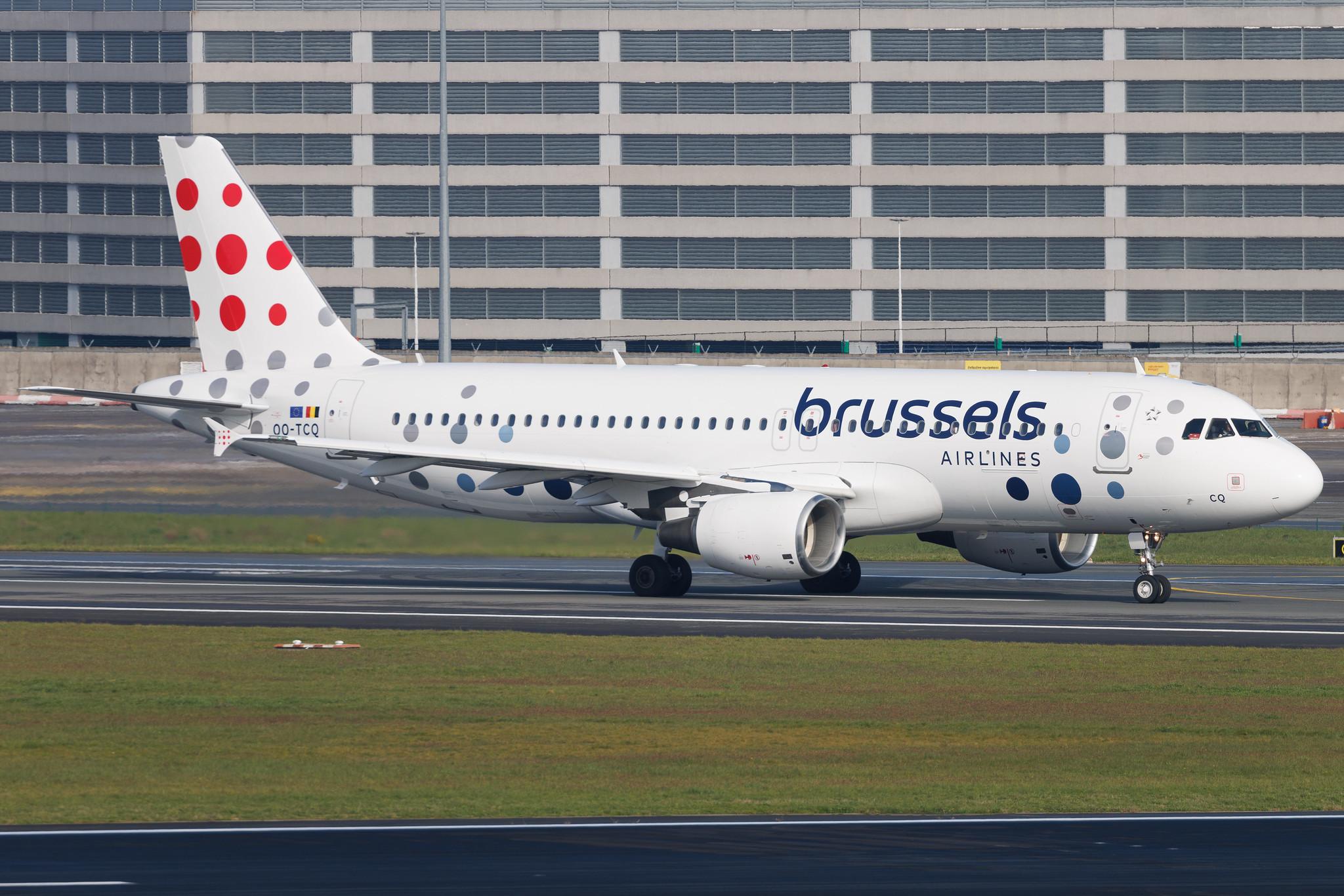 Brussels Airport: Brussels Airlines (SN / BEL) | Airbus A320-214 A320 | OO-TCQ | MSN 2114