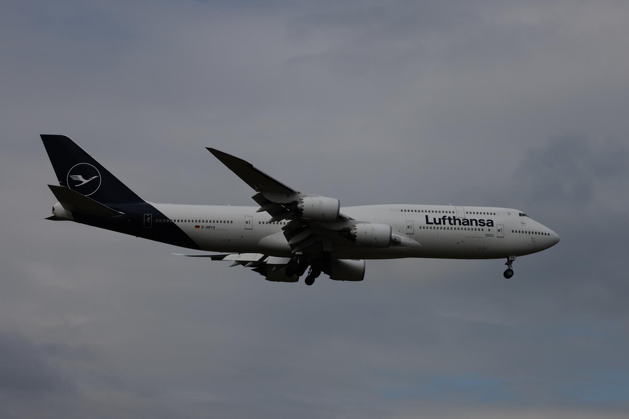 Frankfurt Airport: Lufthansa (LH / DLH) | Boeing 747-830 B748 | D-ABYA | MSN 37827