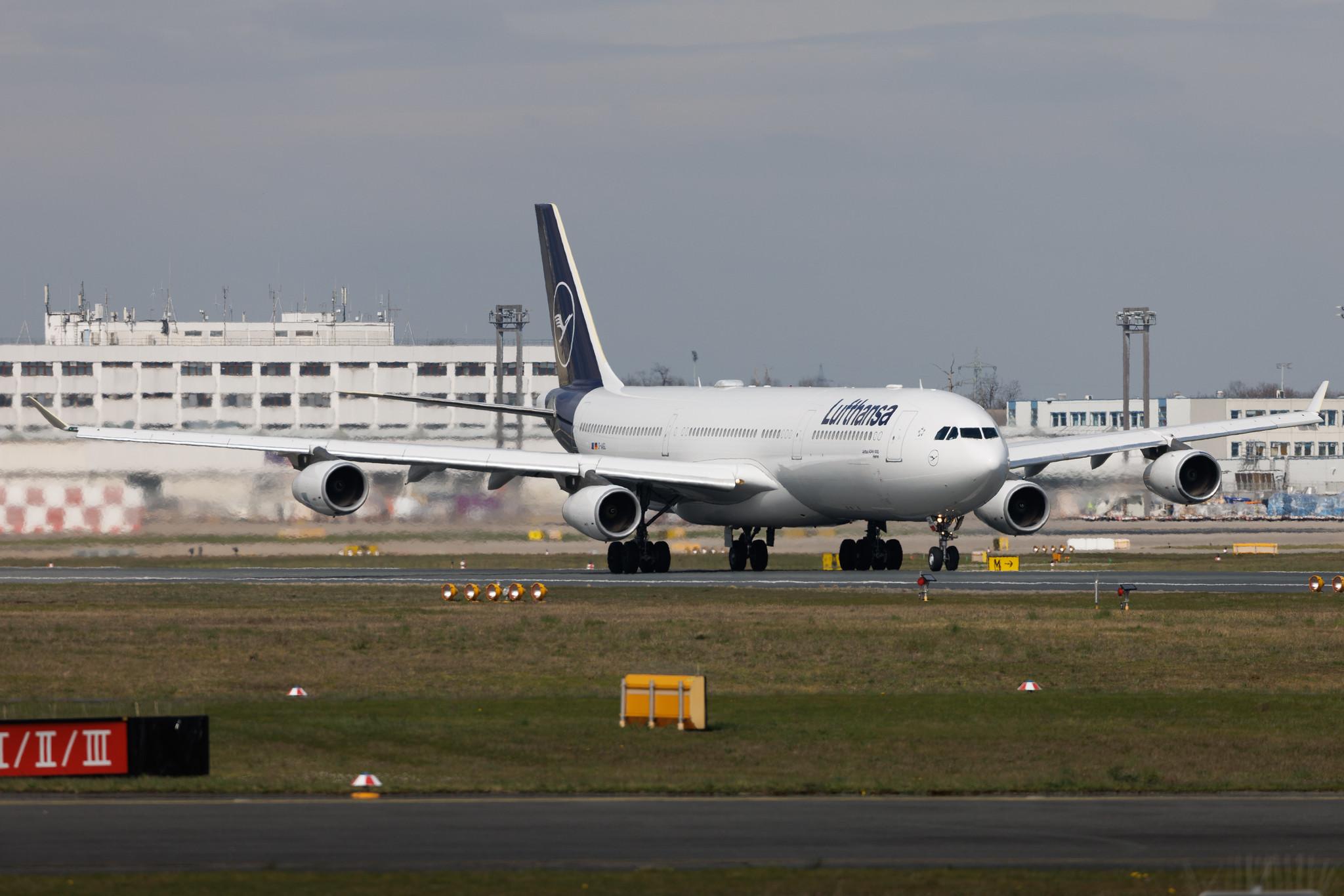 Frankfurt Airport: Lufthansa (LH / DLH) | Airbus A340-313 A343 | D-AIGL | MSN 0135