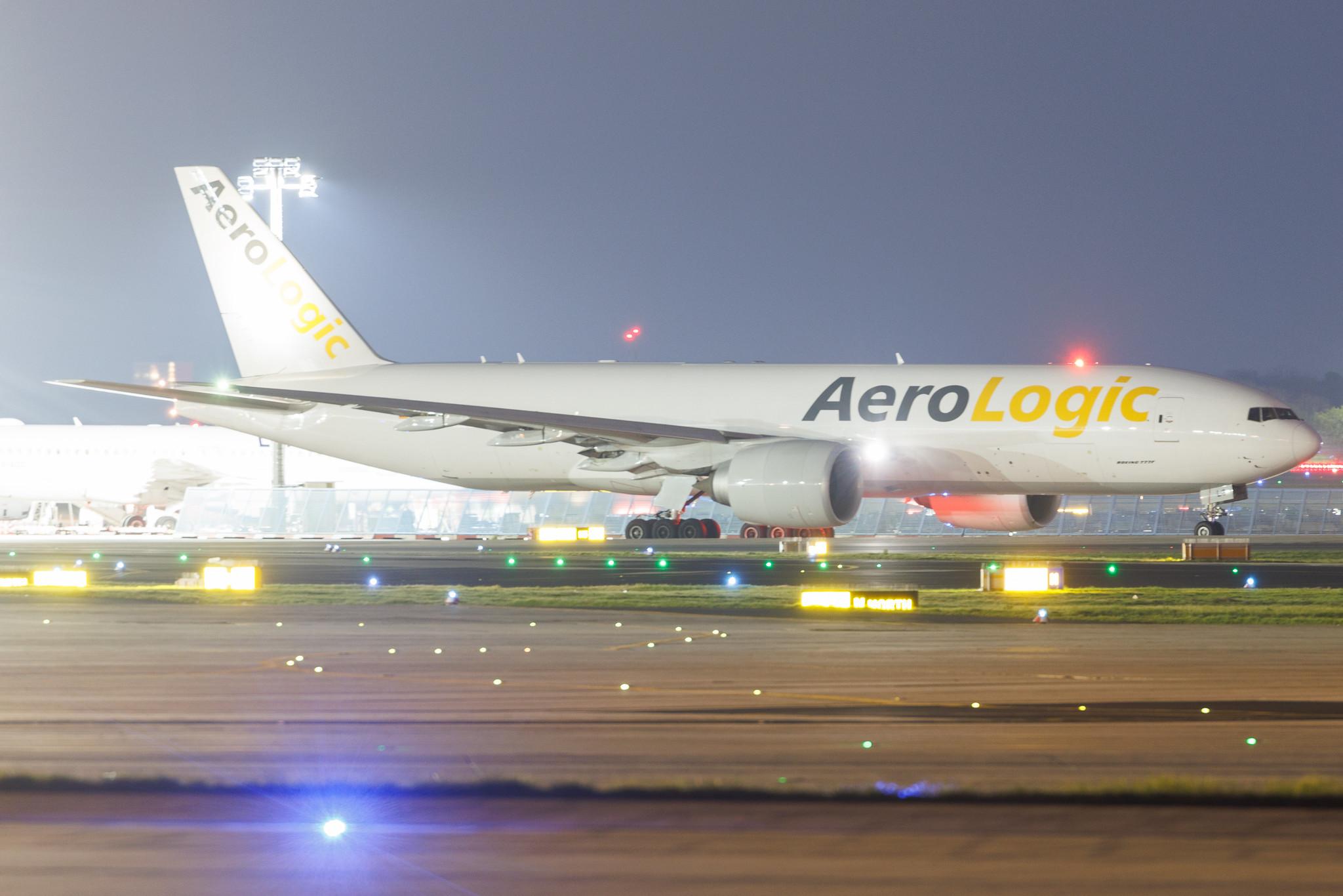 Frankfurt Airport: AeroLogic (3S / BOX) | Boeing 777-FZN B77L | D-AALG | MSN 36199