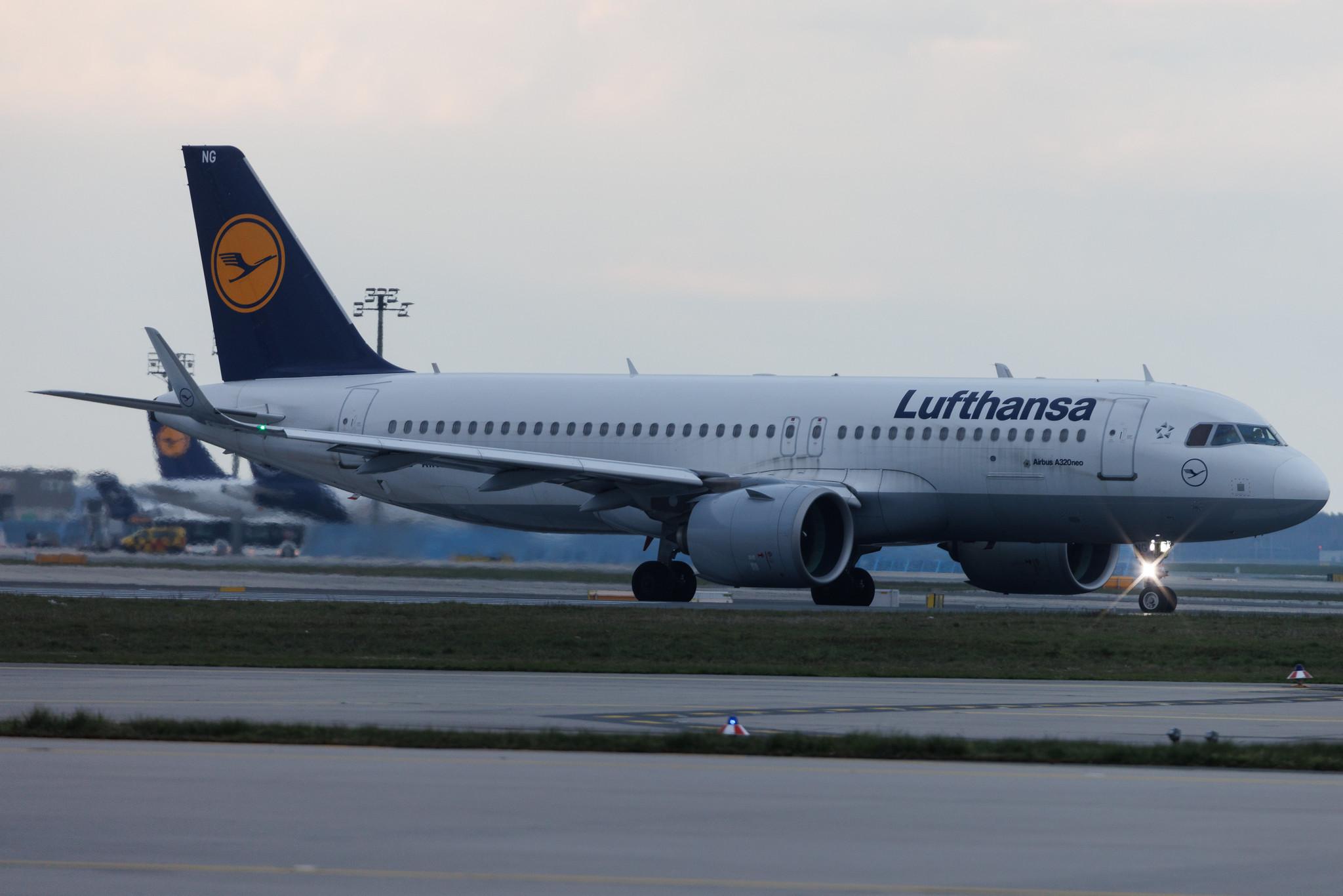 Frankfurt Airport: Lufthansa (LH / DLH) | Airbus A320-271N A20N | D-AING | MSN 7588