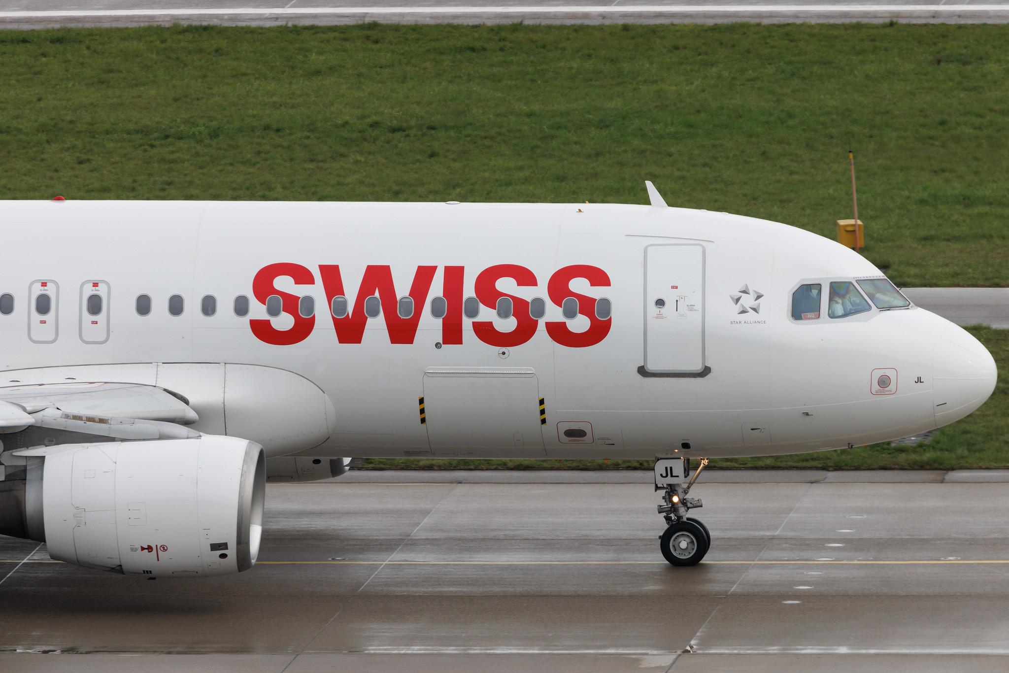 Flughafen Zürich: Swiss (LX / SWR) | Airbus A320-214 A320 | HB-IJL | MSN 0603