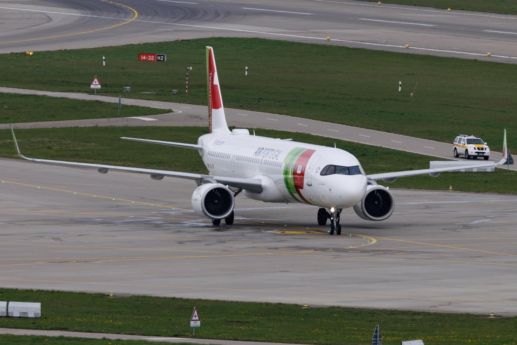Flughafen Zürich: TAP Air Portugal (TP / TAP) | Airbus A321-251NX A21N | CS-TXI | MSN 10617
