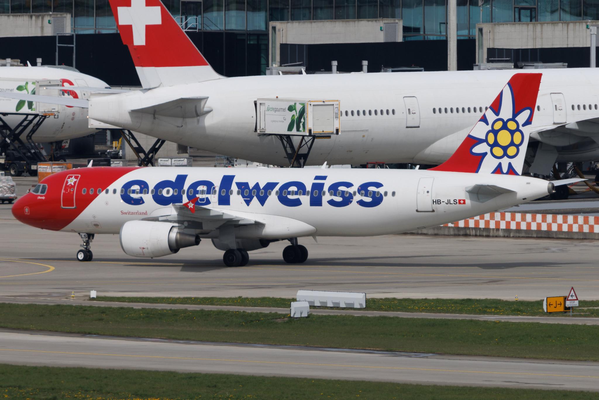 Flughafen Zürich: Swiss (LX / SWR) | Airbus A320-214 A320 | HB-JLS | MSN 5069