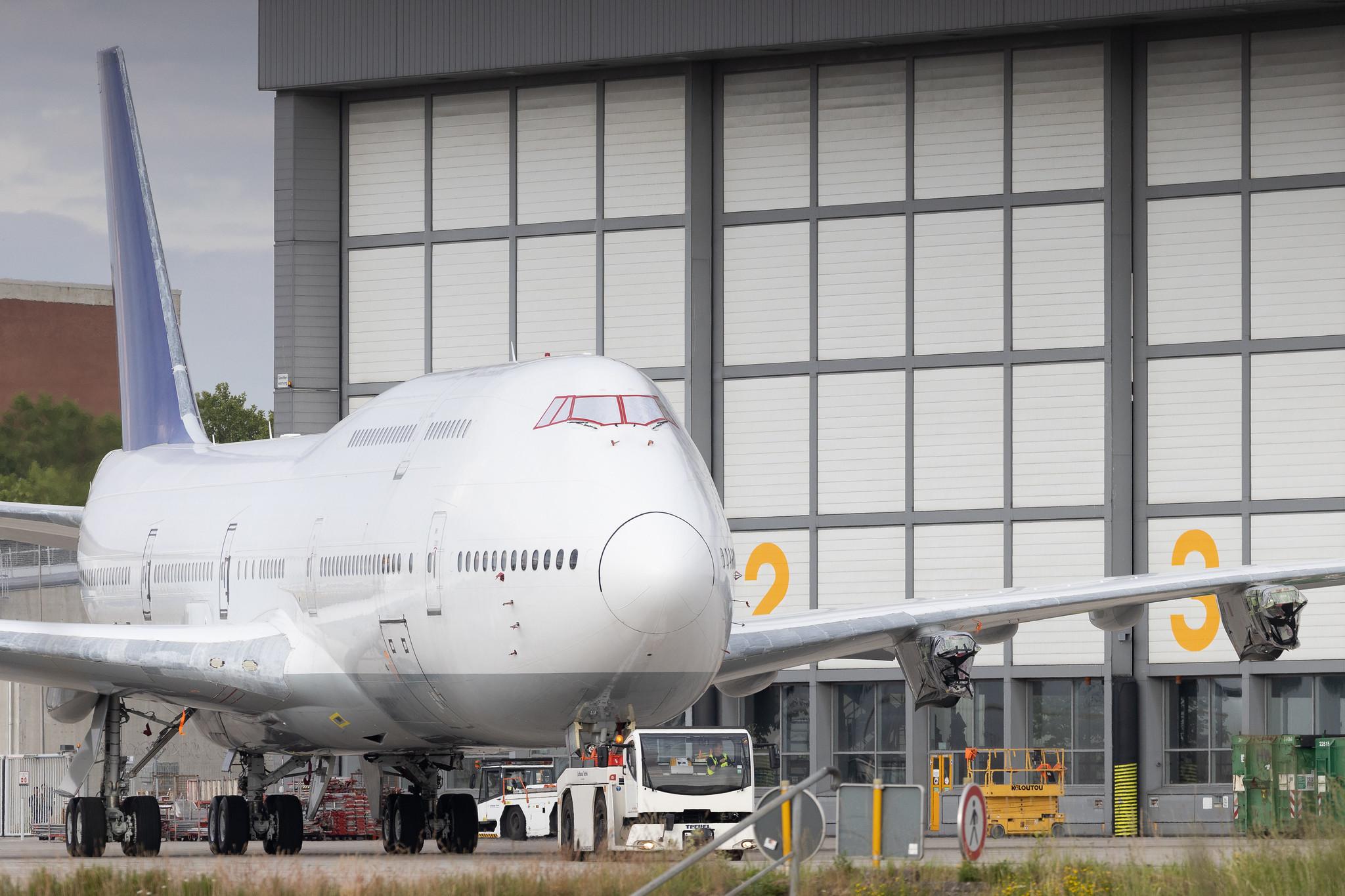 Hamburg Airport: Egypt Government | Boeing 747-830 B748 | SU-EGY | MSN 37826