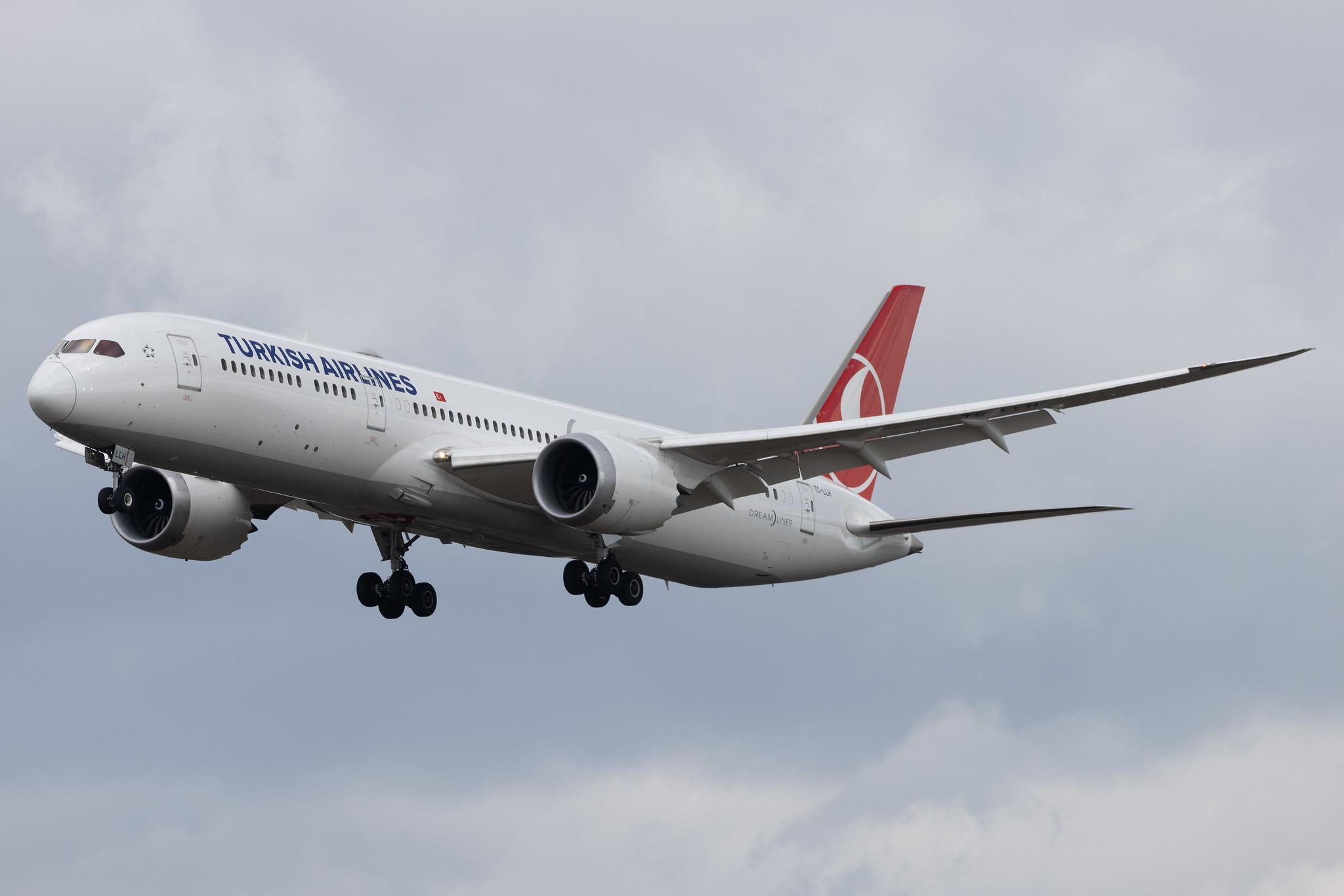 Frankfurt Airport: Turkish Airlines (TK / THY) | Boeing 787-9 Dreamliner B789 | TC-LLH | MSN 65808