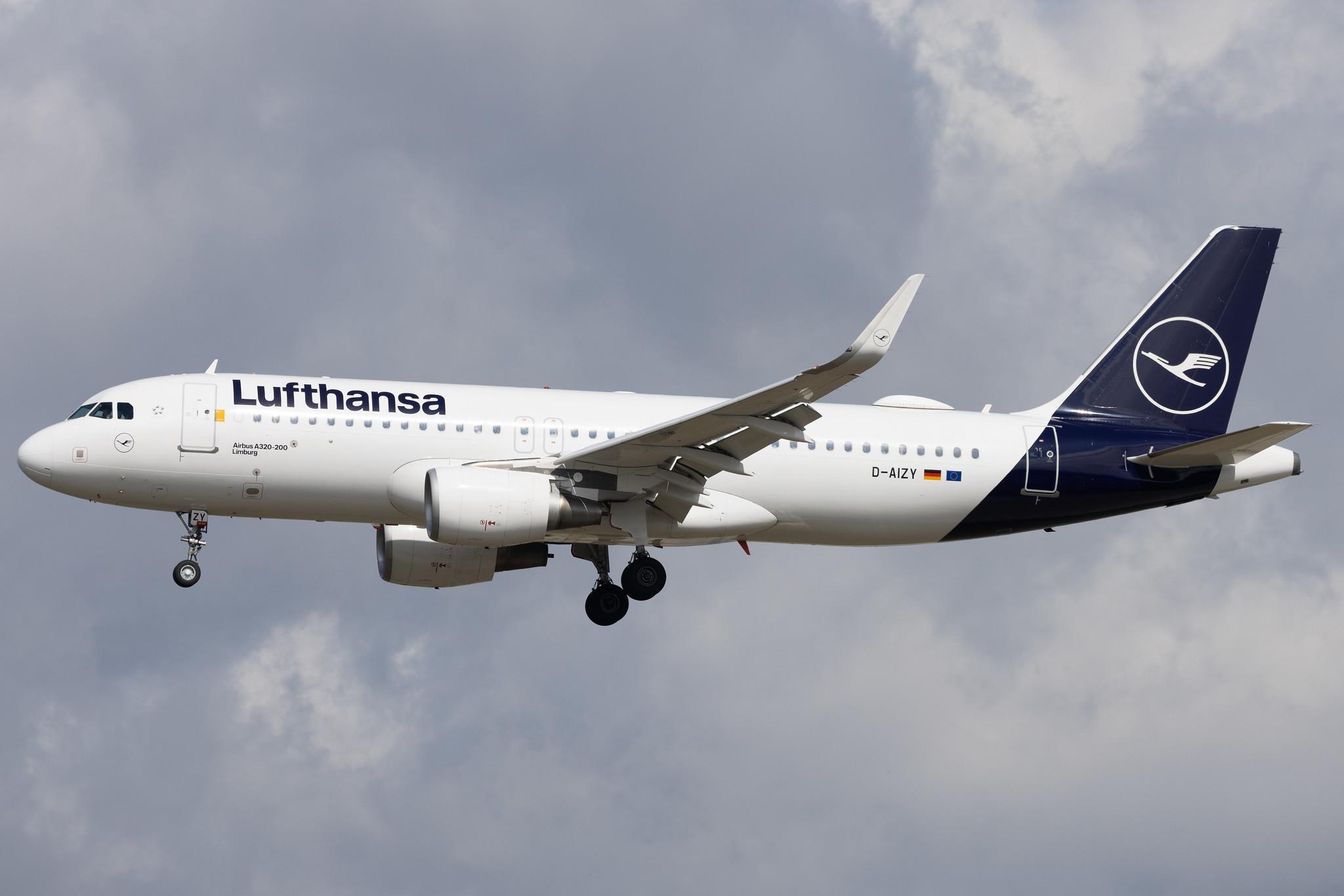 Frankfurt Airport: Lufthansa (LH / DLH) | Airbus A320-214 A320 | D-AIZY | MSN 5769