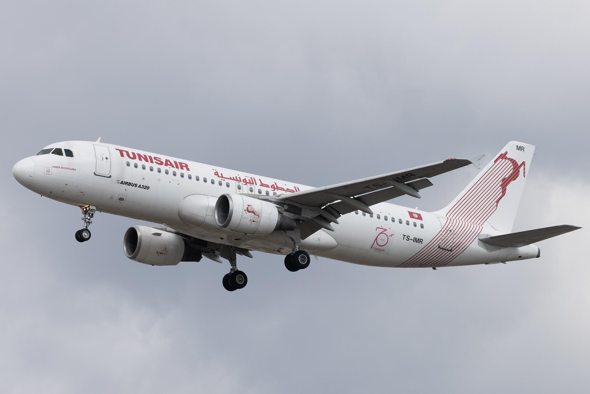 Frankfurt Airport: Tunisair (TU / TAR) | Airbus A320-214 A320 | TS-IMR | MSN 4344