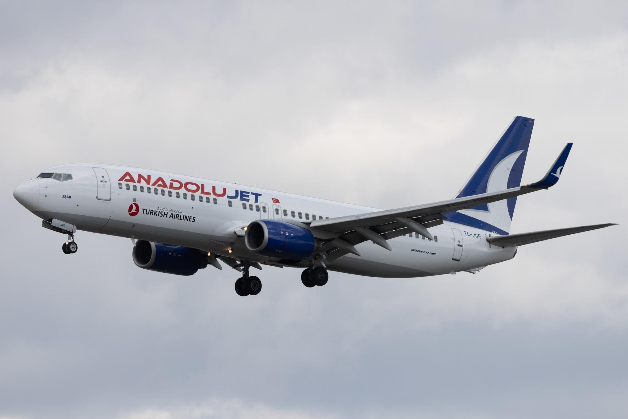 Frankfurt Airport: Turkish Airlines (TK / THY) | Boeing 737-8F2 B738 | TC-JGR | MSN 34415