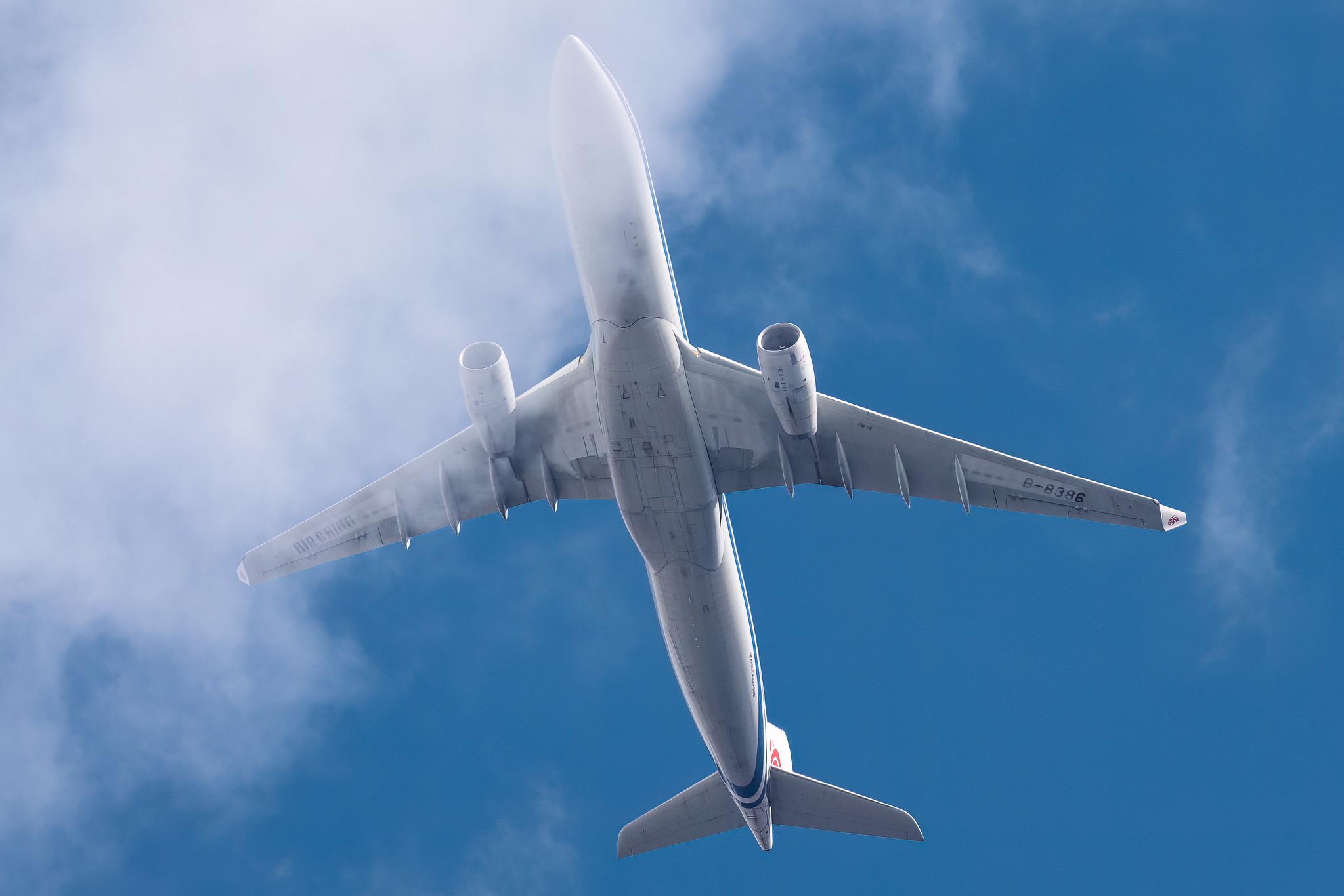 Frankfurt Airport: Air China (CA / CCA) |  Airbus A330-343 A333 | B-8386 | MSN 1811