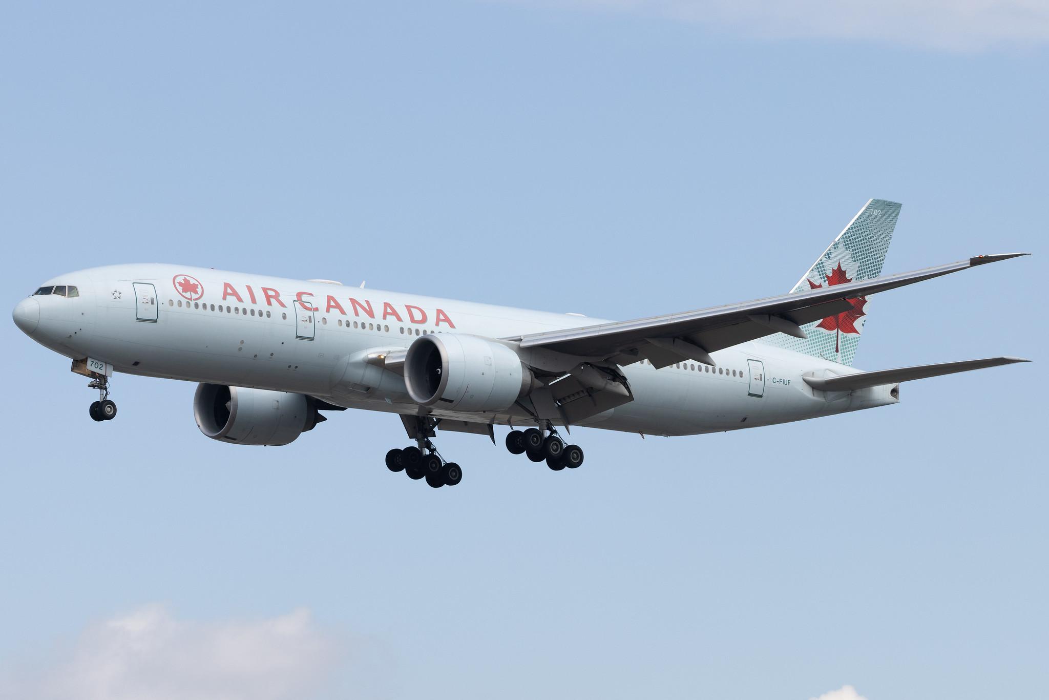 Frankfurt Airport: Air Canada (AC / ACA) | Boeing 777-233(LR) B77L | C-FIUF | MSN 35243