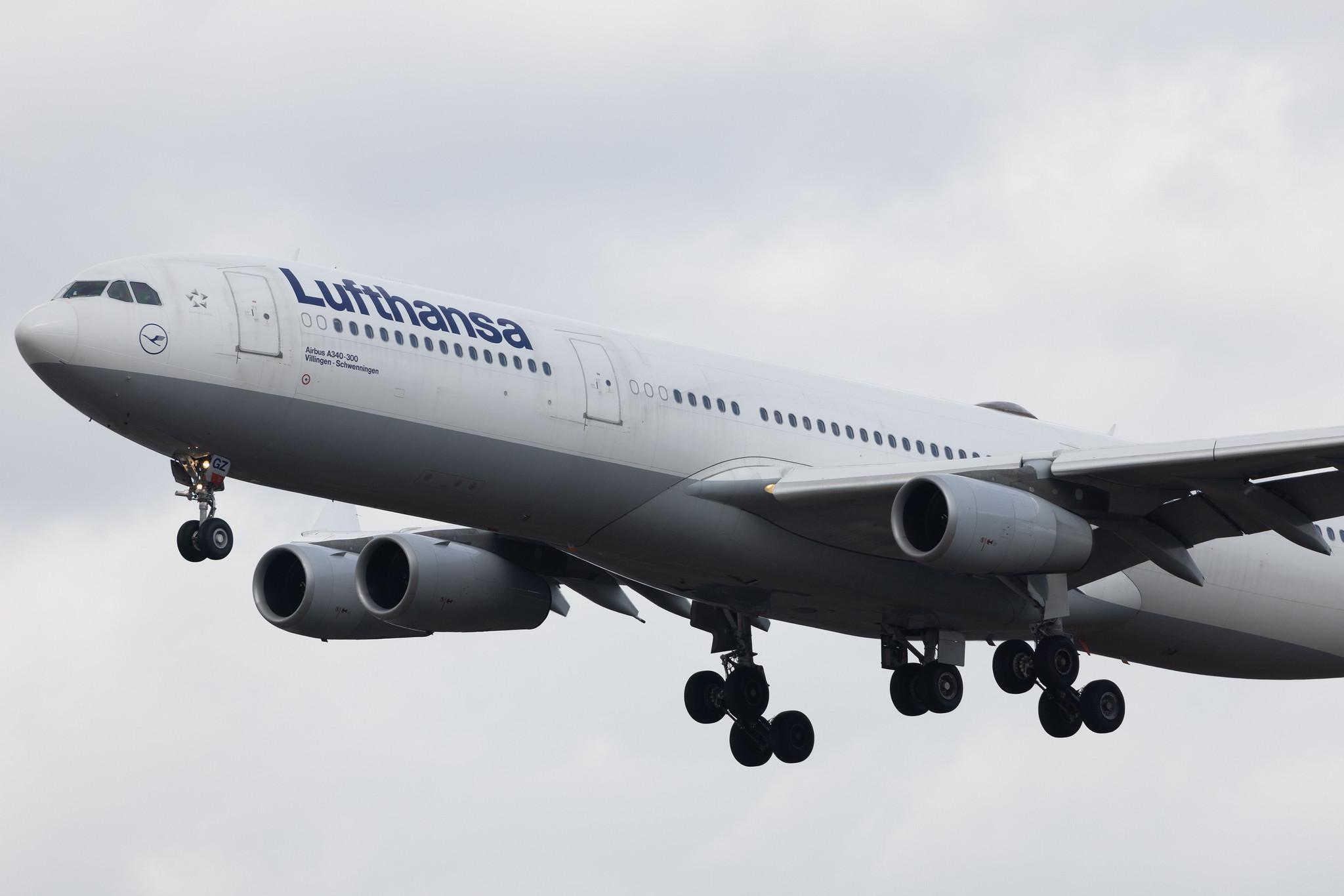 Frankfurt Airport: Lufthansa (LH / DLH) | Airbus A340-313 A343 | D-AIGZ | MSN 0347