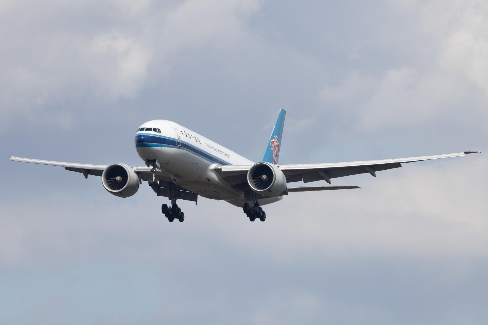 Frankfurt Airport: China Southern Cargo (CZ / CSN) | Operator: China Southern Airlines | Boeing 777-F1B B77L | B-2071 | MSN 37309