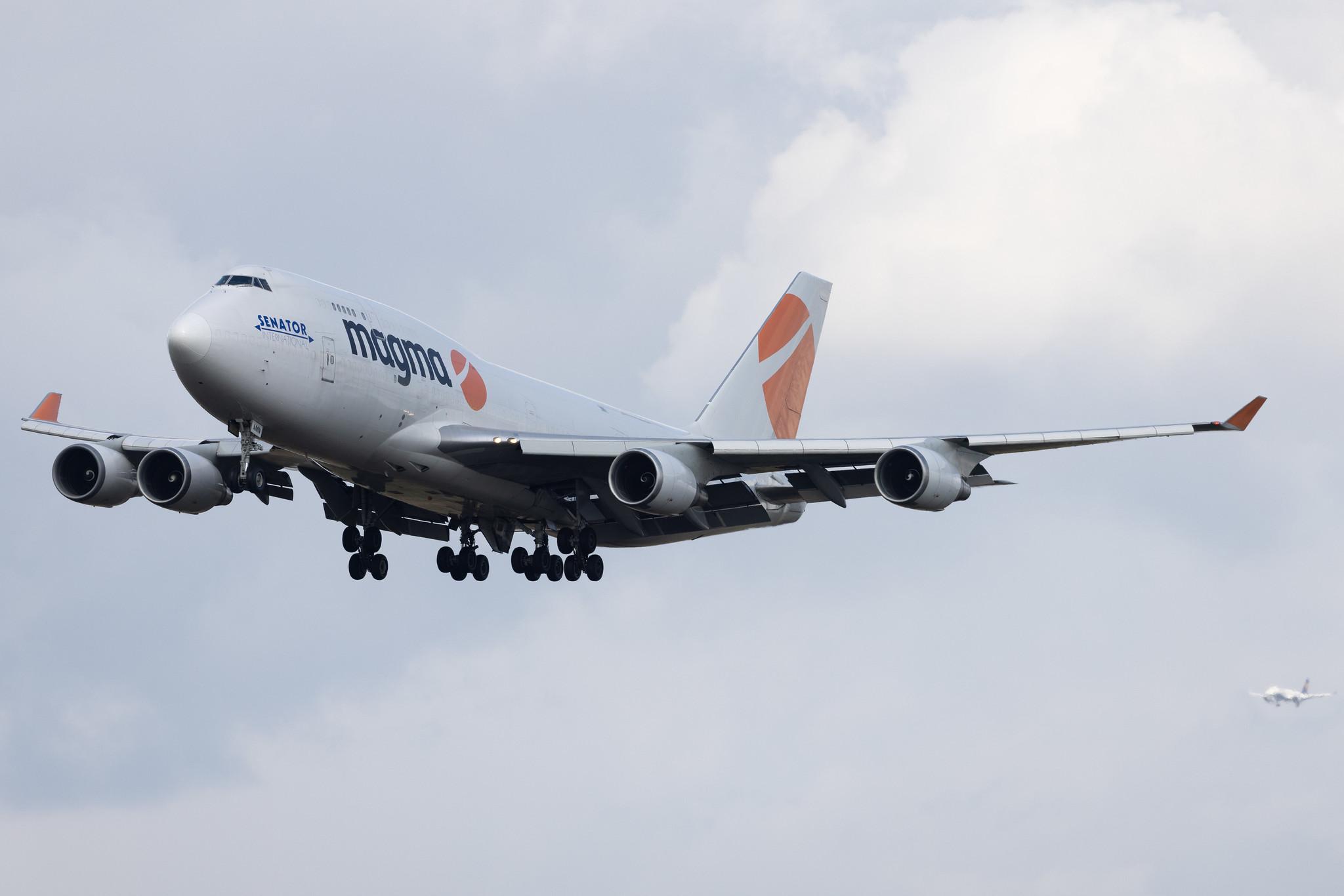Frankfurt Airport: Magma Aviation (CC / ABD) | Operator: Air Atlanta Icelandic | Boeing 747-4F6(BDSF) B744 | TF-AMN | MSN 27602