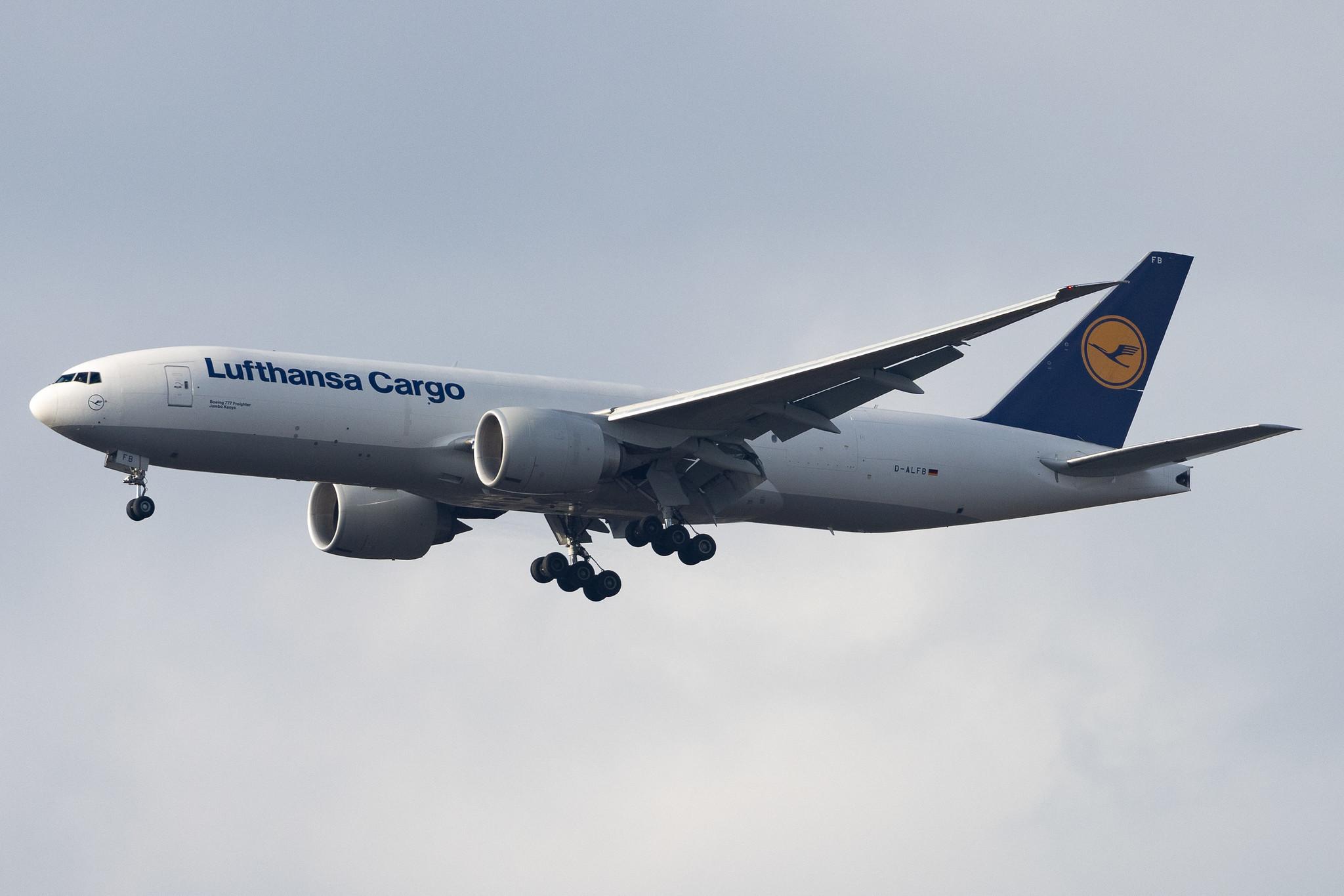 Frankfurt Airport: Lufthansa Cargo (/ GEC) | Boeing 777-FBT B77L | D-ALFB | MSN 41675