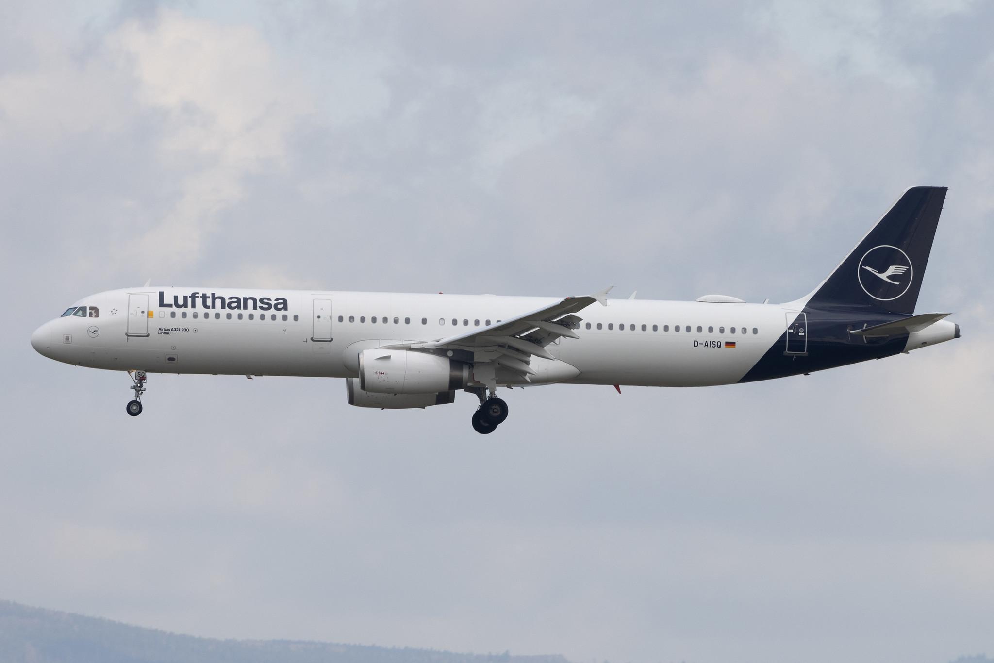 Frankfurt Airport: Lufthansa (LH / DLH) | Airbus A321-231 A321 | D-AISQ | MSN 3936