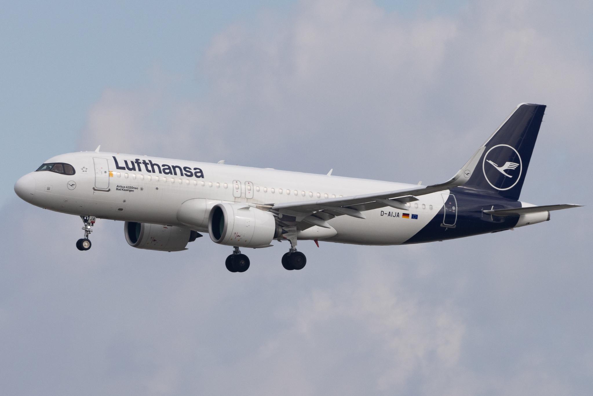 Frankfurt Airport: Lufthansa (LH / DLH) | Airbus A320-271N A20N | D-AIJA | MSN 09555