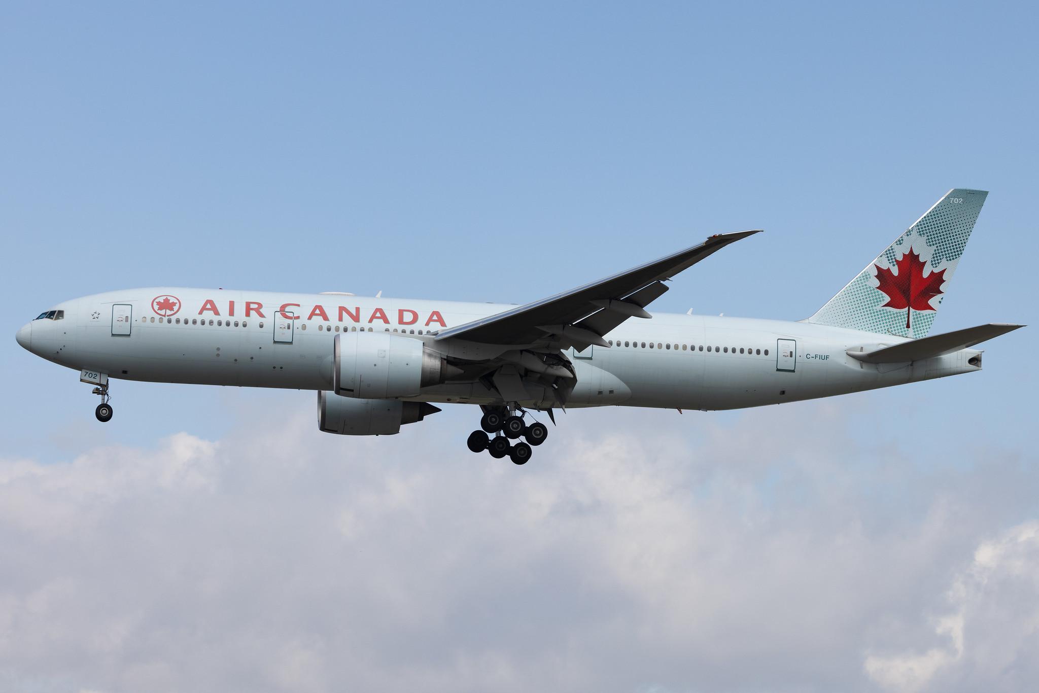 Frankfurt Airport: Air Canada (AC / ACA) | Boeing 777-233(LR) B77L | C-FIUF | MSN 35243