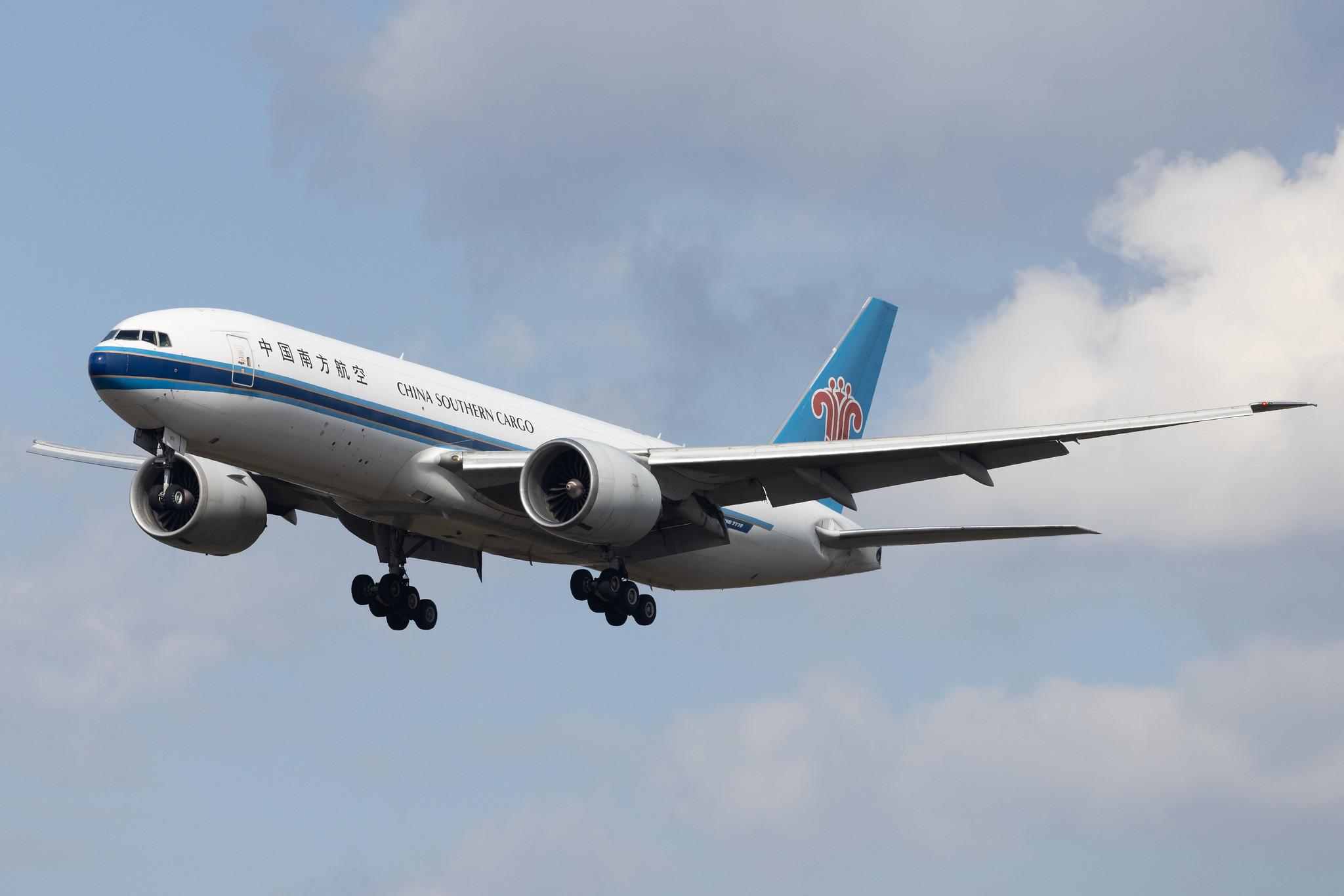 Frankfurt Airport: China Southern Cargo (CZ / CSN) | Operator: China Southern Airlines | Boeing 777-F1B B77L | B-2071 | MSN 37309