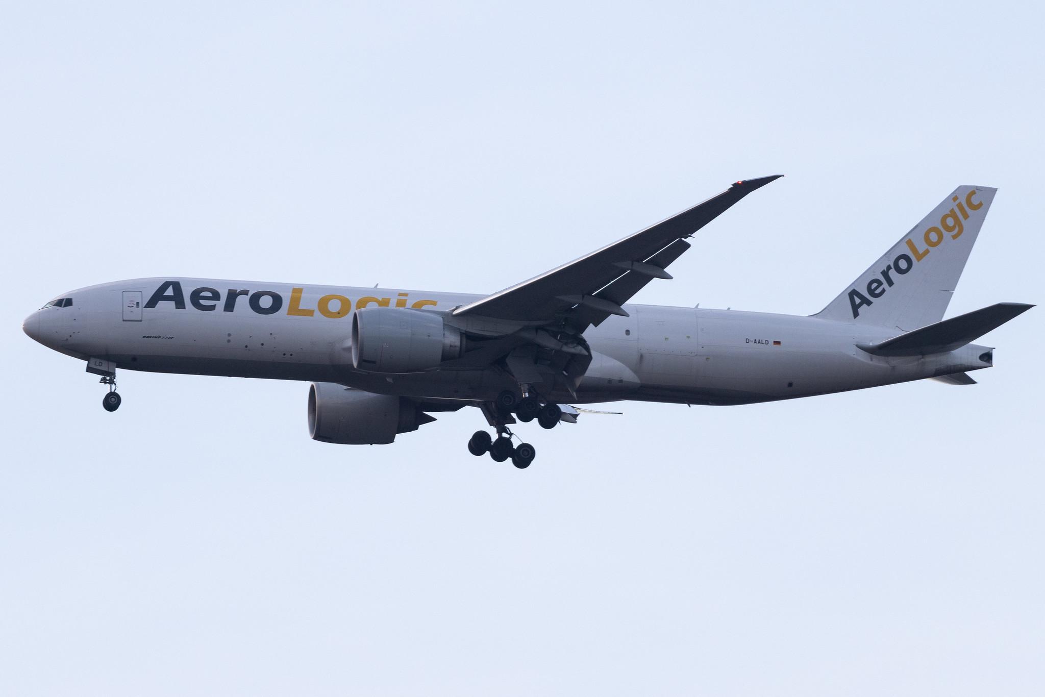 Frankfurt Airport: AeroLogic (3S / BOX) | Boeing 777-FZN B77L | D-AALD | MSN 36004