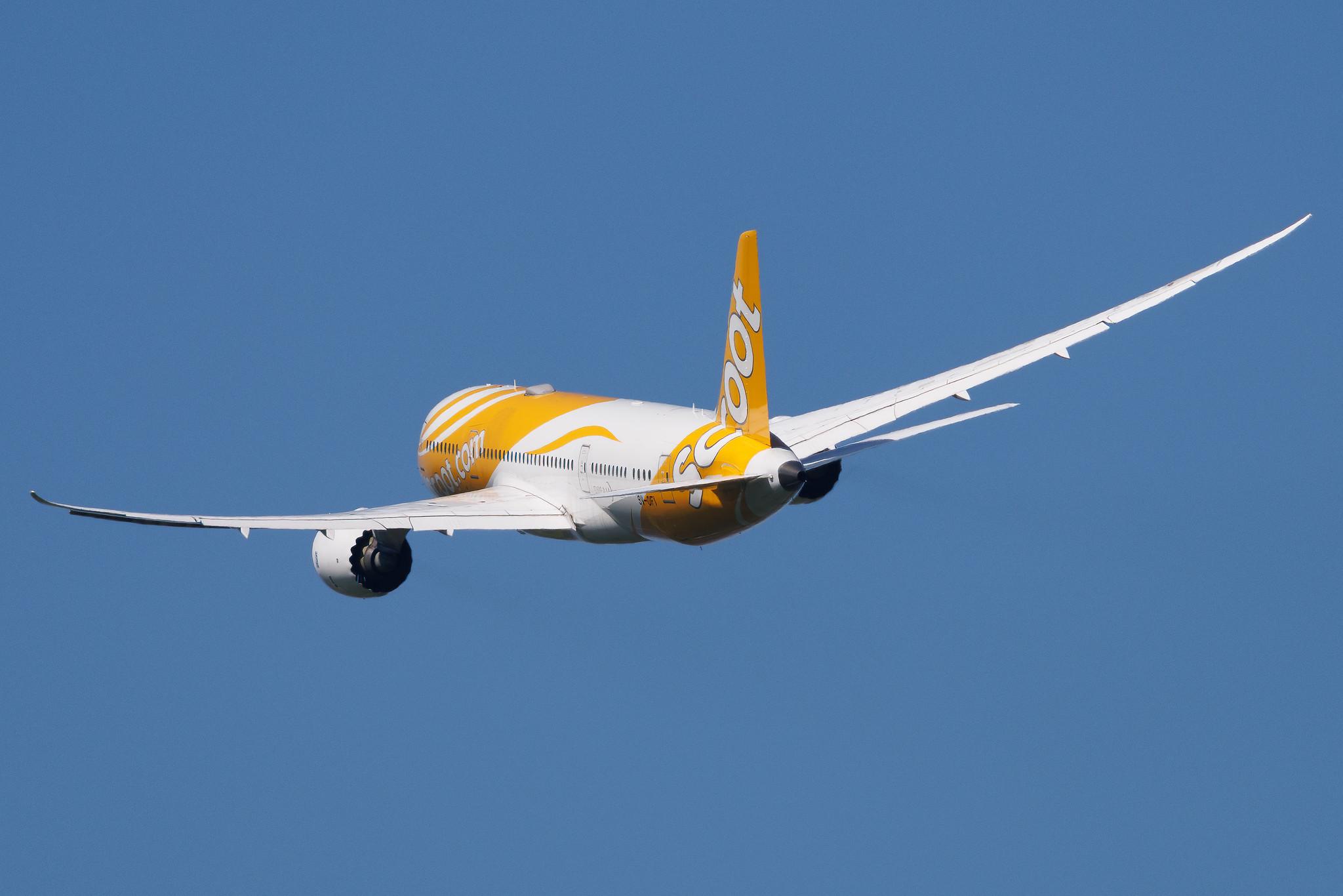 Flughafen Berlin Brandenburg: Scoot (TR / TGW) | Boeing 787-8 Dreamliner B788 | 9V-OFI | MSN 37125