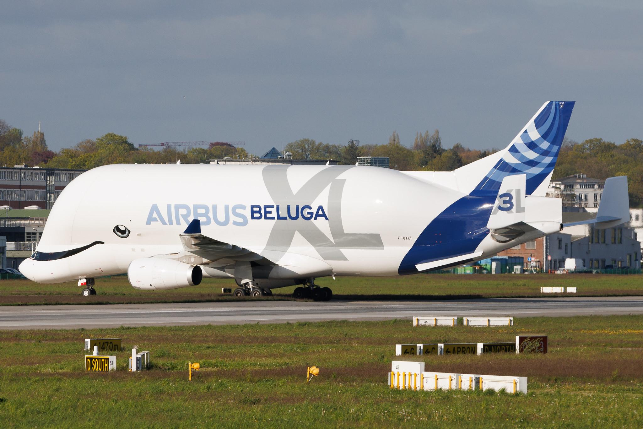 Hamburg Finkenwerder: Airbus Transport International (4Y / BGA) | Airbus A330-743L Beluga XL A337 | F-GXLI | MSN 1930