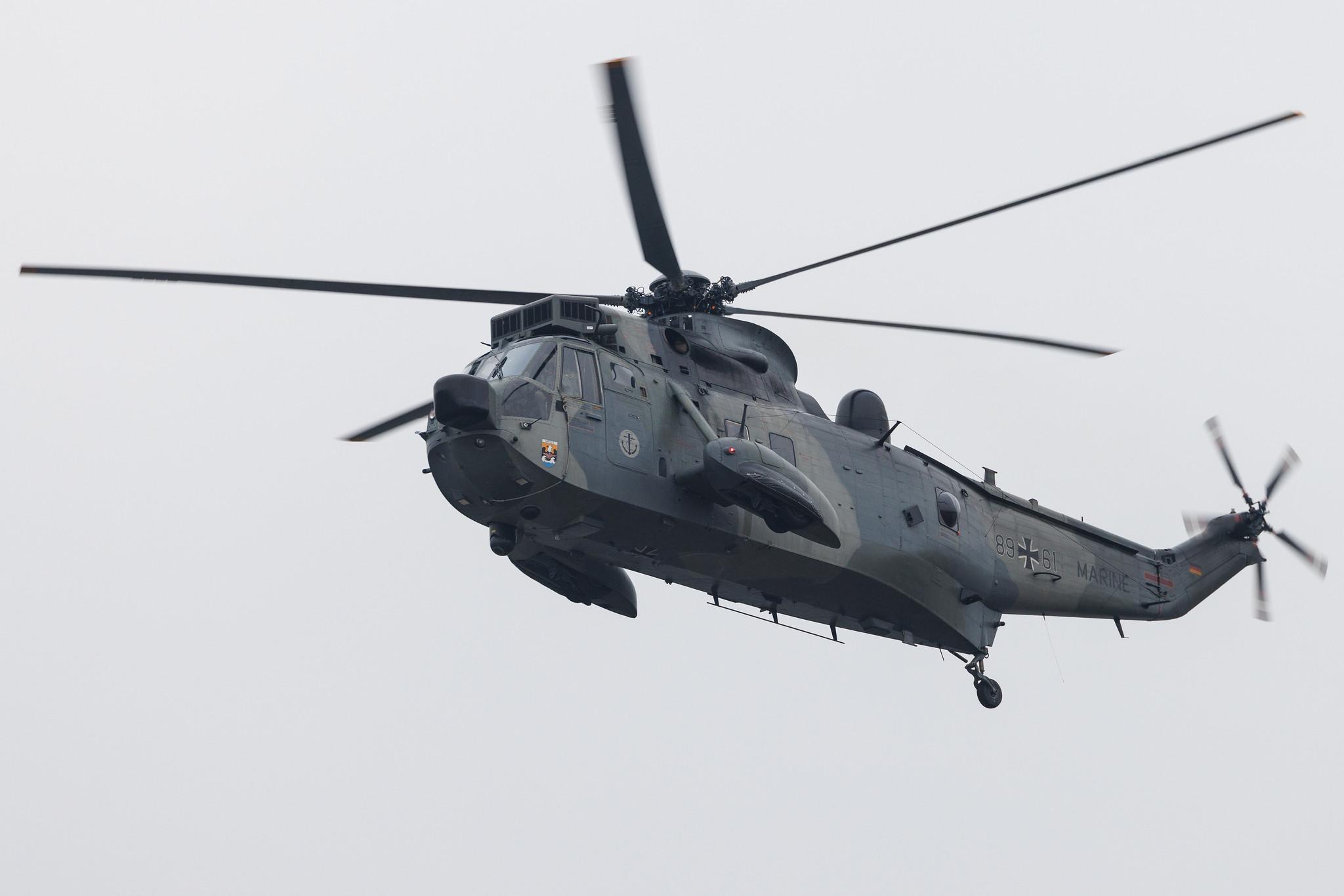 SOS Joint Rescue Operation: German Navy (/ GNY) | Westland Sea King Mk.41 | 89-61 | MSN WA830