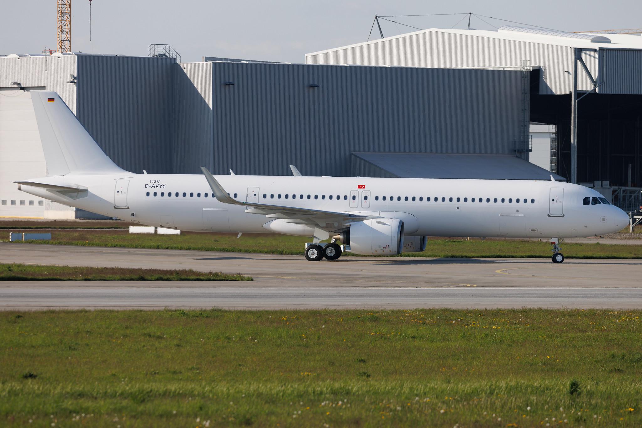 Hamburg Finkenwerder: Anadolu Jet (TK / THY) | Airbus A321-271NX A21N | D-AVYY | TC- | MSN 11312