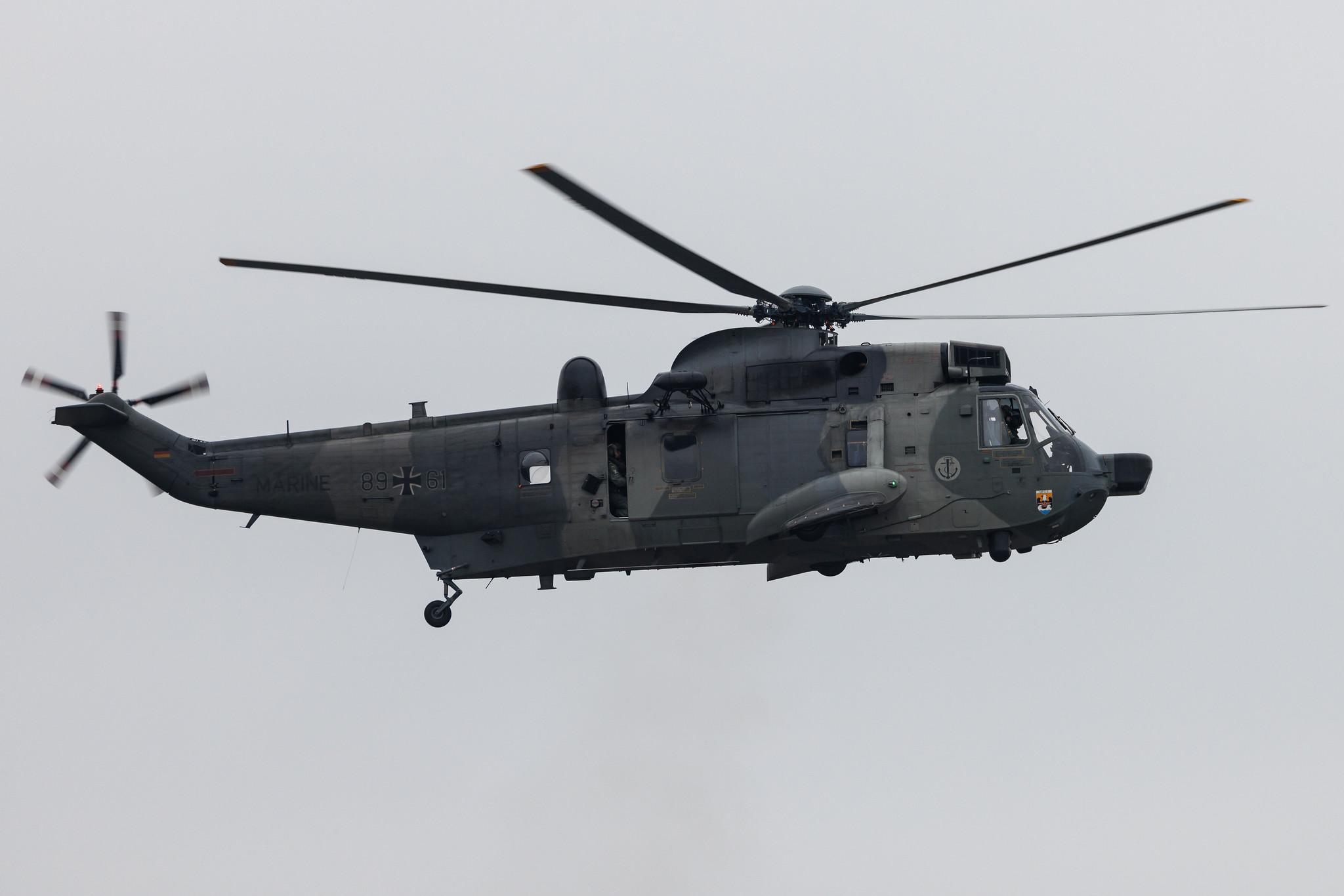 SOS Joint Rescue Operation: German Navy (/ GNY) | Westland Sea King Mk.41 | 89-61 | MSN WA830