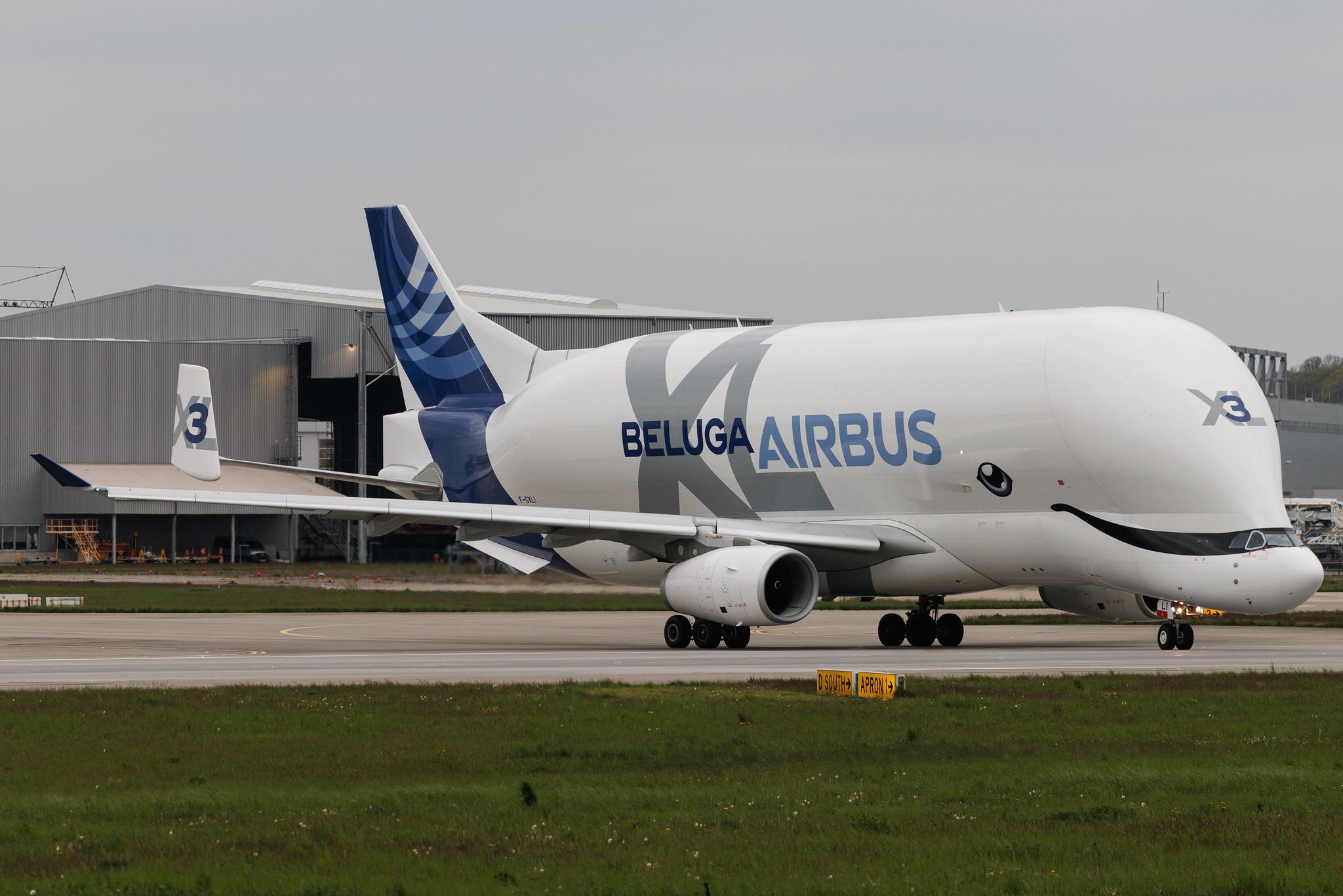 Hamburg Finkenwerder: Airbus Transport International (4Y / BGA) | Airbus A330-743L Beluga XL A337 | F-GXLI | MSN 1930