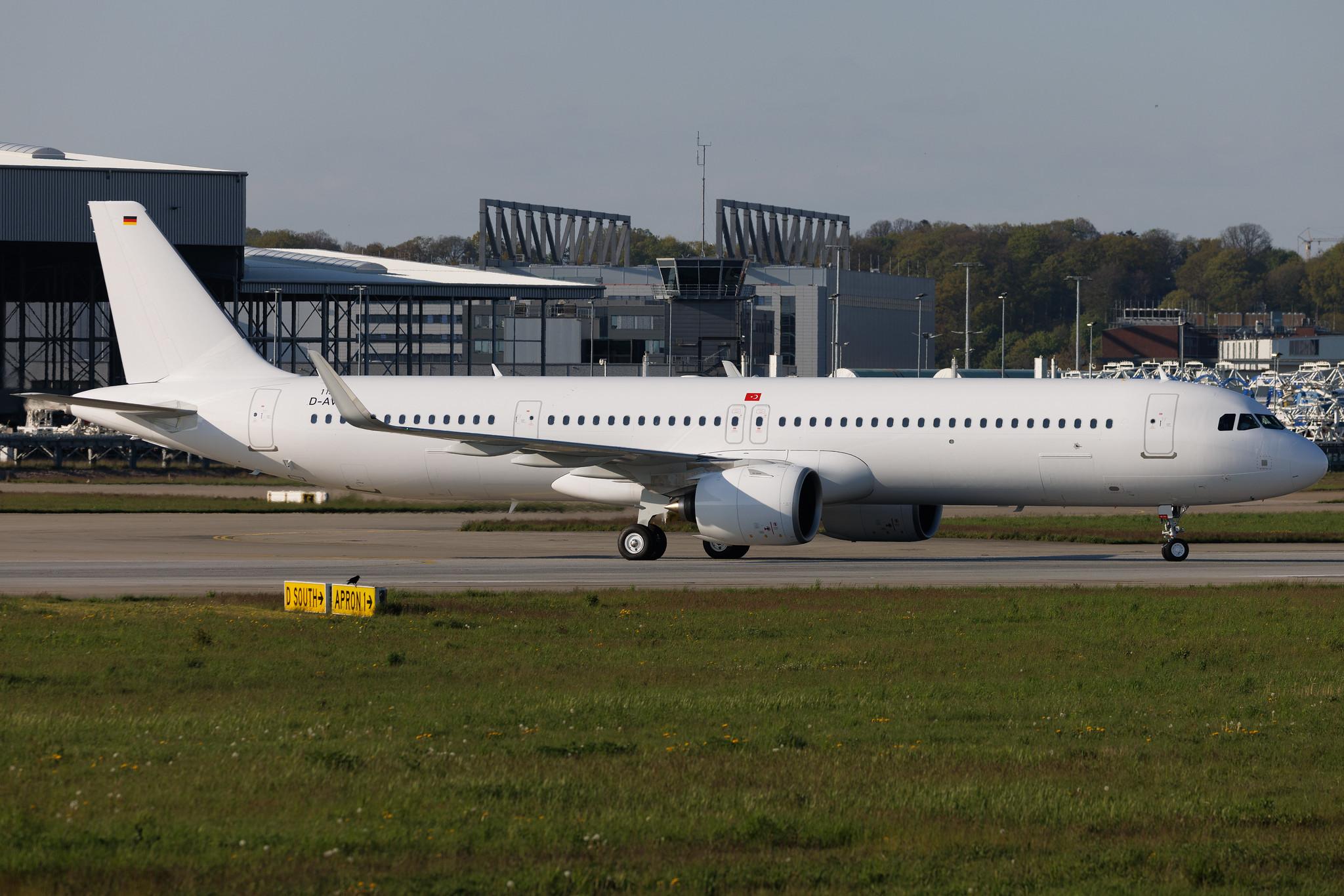 Hamburg Finkenwerder: Anadolu Jet (TK / THY) | Airbus A321-271NX A21N | D-AVYY | TC- | MSN 11312