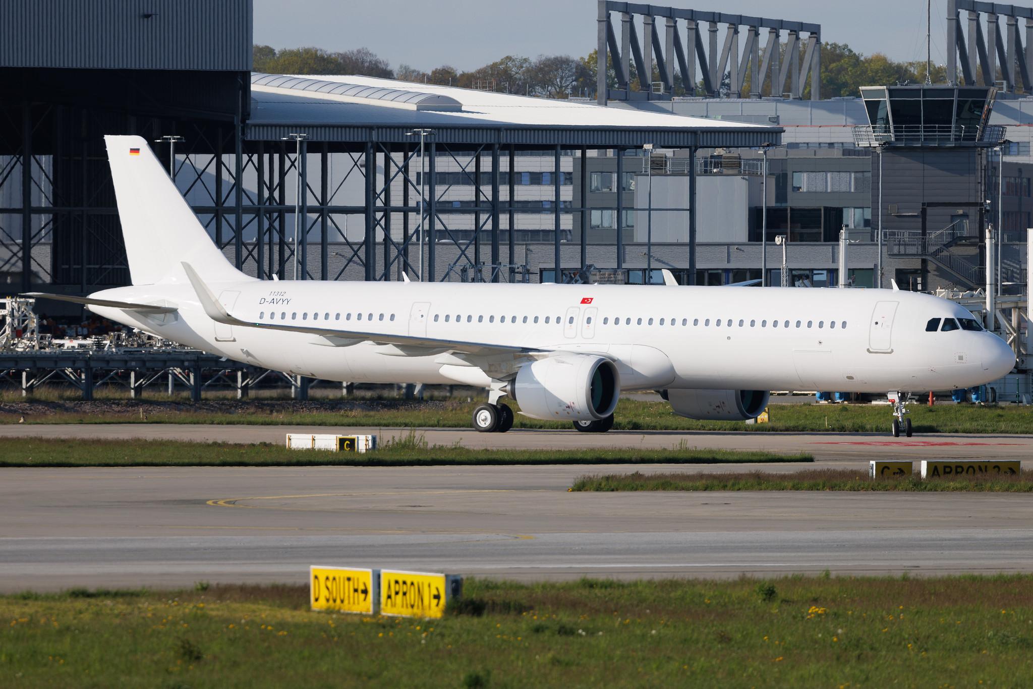 Hamburg Finkenwerder: Anadolu Jet (TK / THY) | Airbus A321-271NX A21N | D-AVYY | TC- | MSN 11312