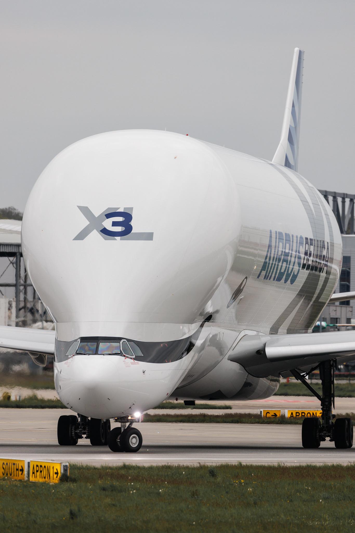 Hamburg Finkenwerder: Airbus Transport International (4Y / BGA) | Airbus A330-743L Beluga XL A337 | F-GXLI | MSN 1930