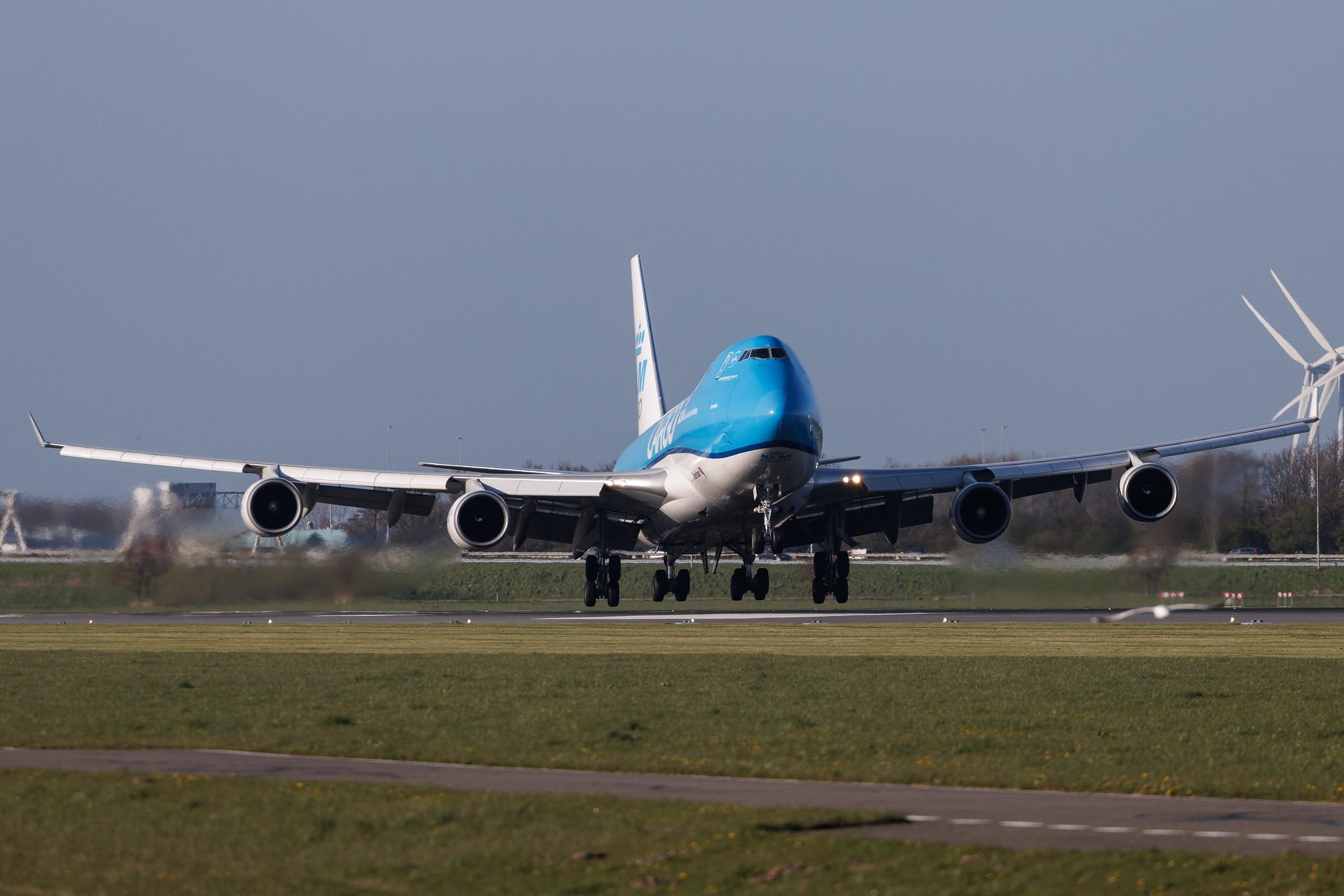 Amsterdam Schiphol: KLM Cargo (KL / KLM) | Operator: Martinair Holland | Boeing 747-406F(ER) B744 | PH-CKB | MSN 33695