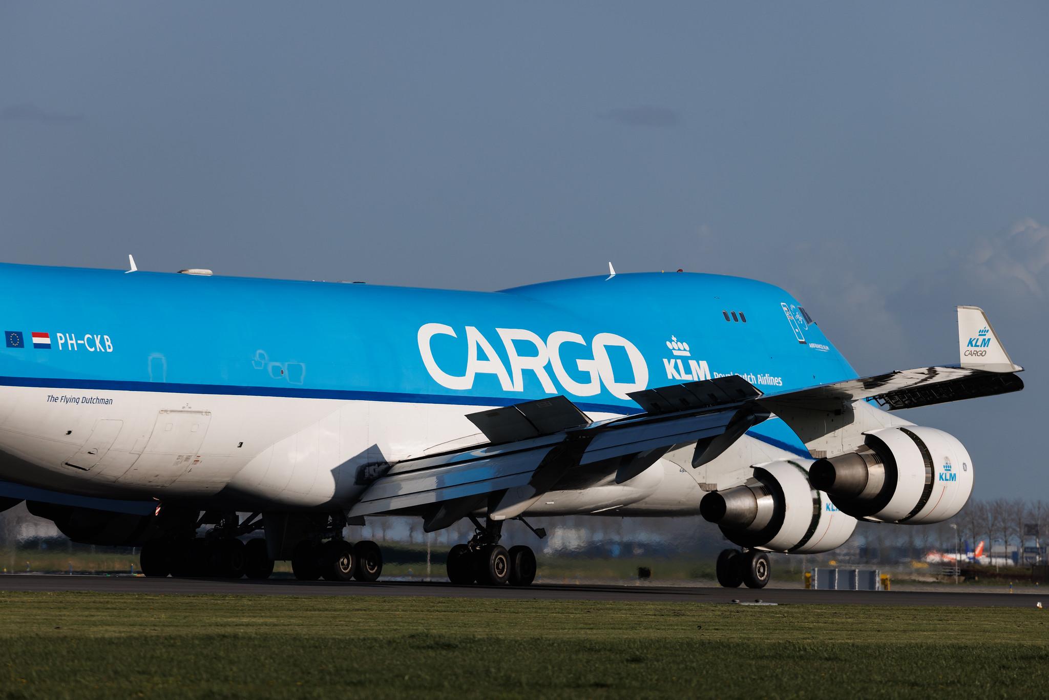 Amsterdam Schiphol: KLM Cargo (KL / KLM) | Operator: Martinair Holland | Boeing 747-406F(ER) B744 | PH-CKB | MSN 33695