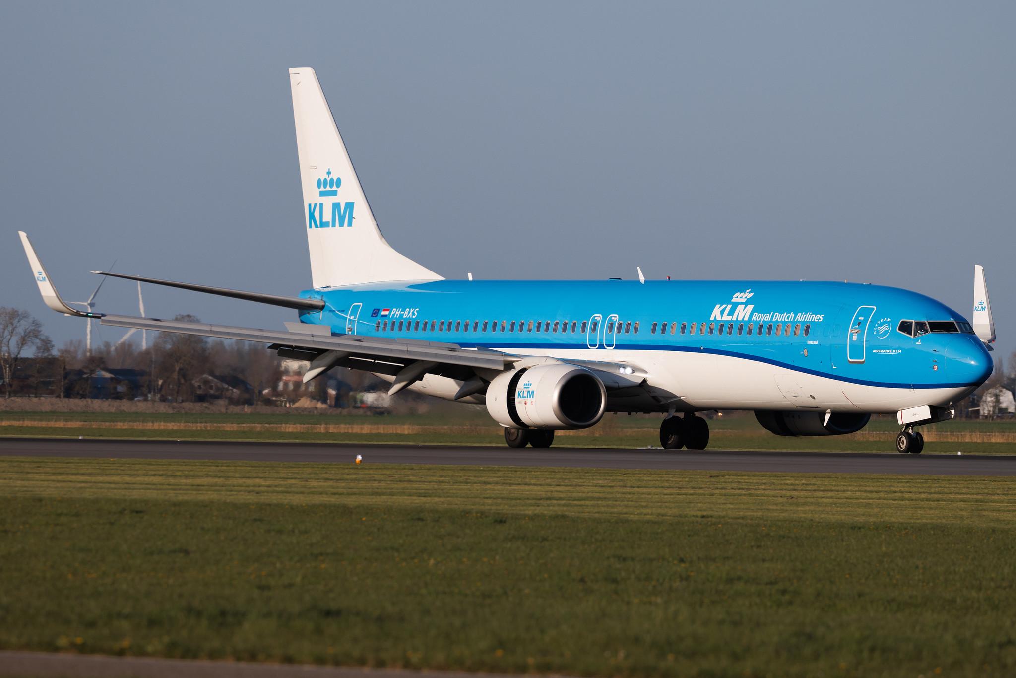 Amsterdam Schiphol: KLM (KL / KLM) | Boeing 737-9K2 B739 | PH-BXS | MSN 29602