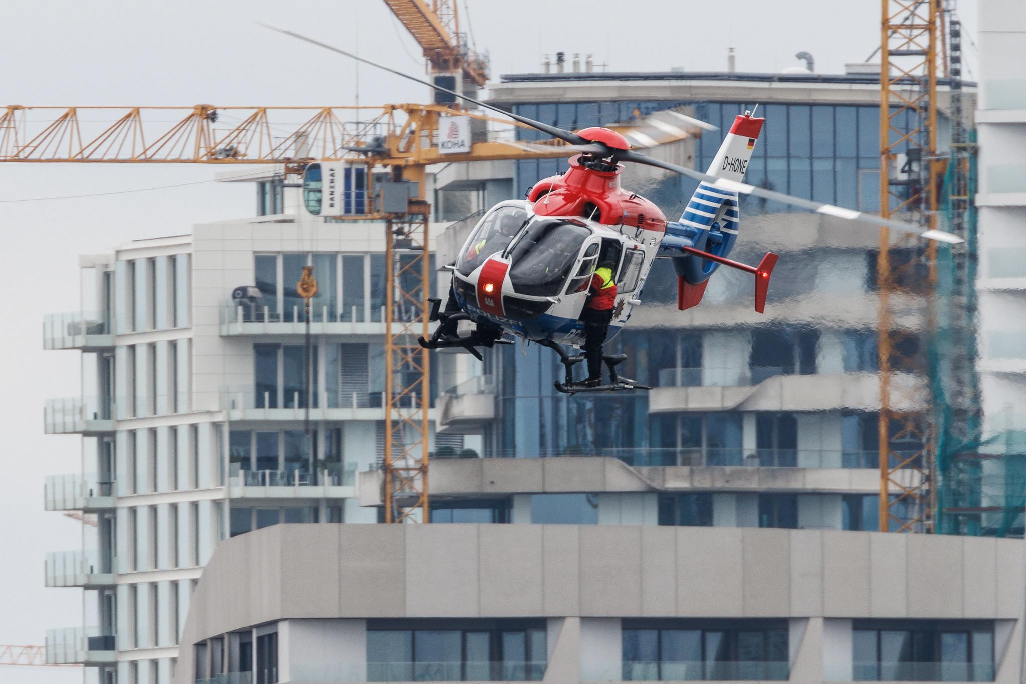 SOS Joint Rescue Operation: Polizei Hamburg | Airbus Helicopters H135 EC35 | D-HONE | MSN 0338