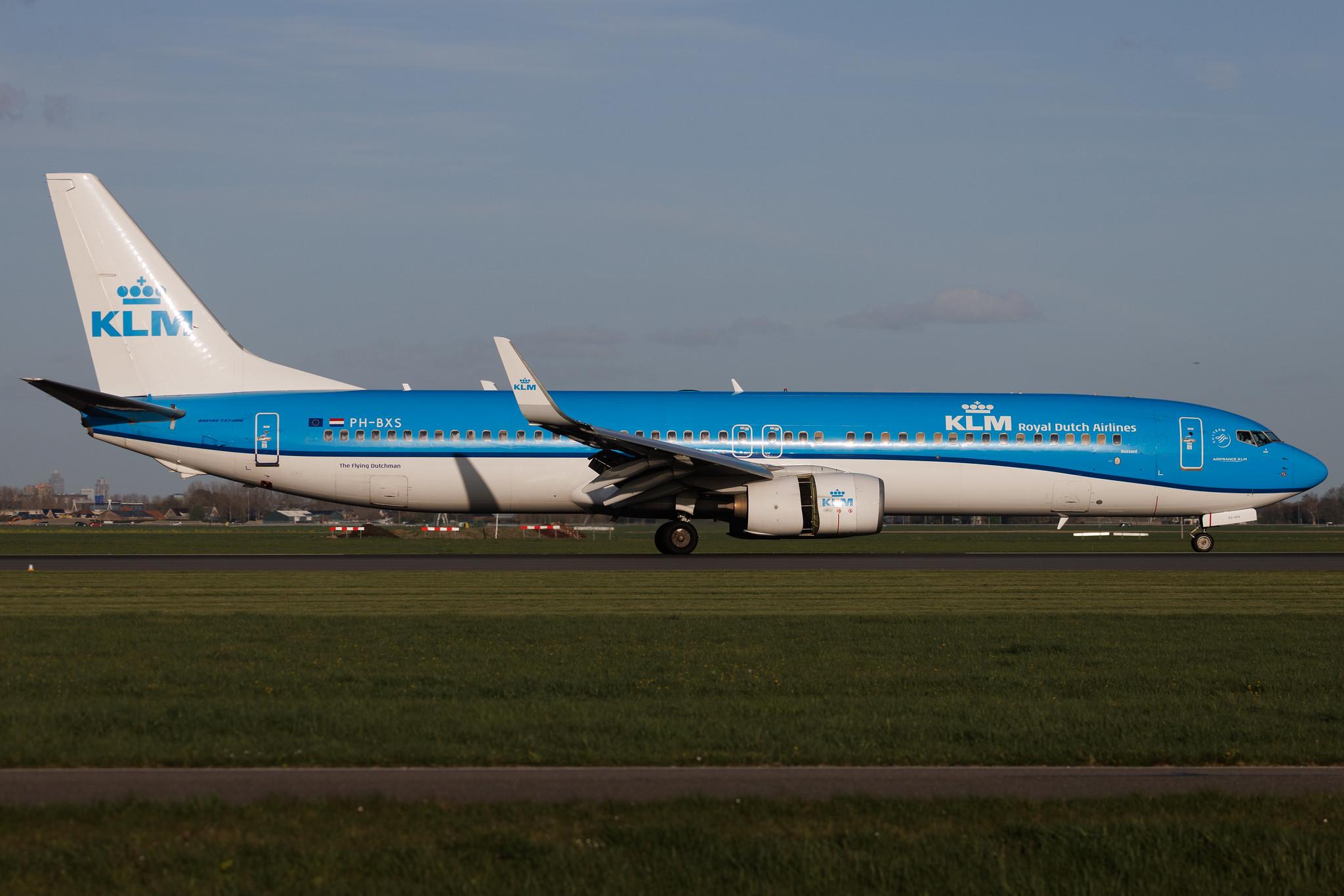 Amsterdam Schiphol: KLM (KL / KLM) | Boeing 737-9K2 B739 | PH-BXS | MSN 29602