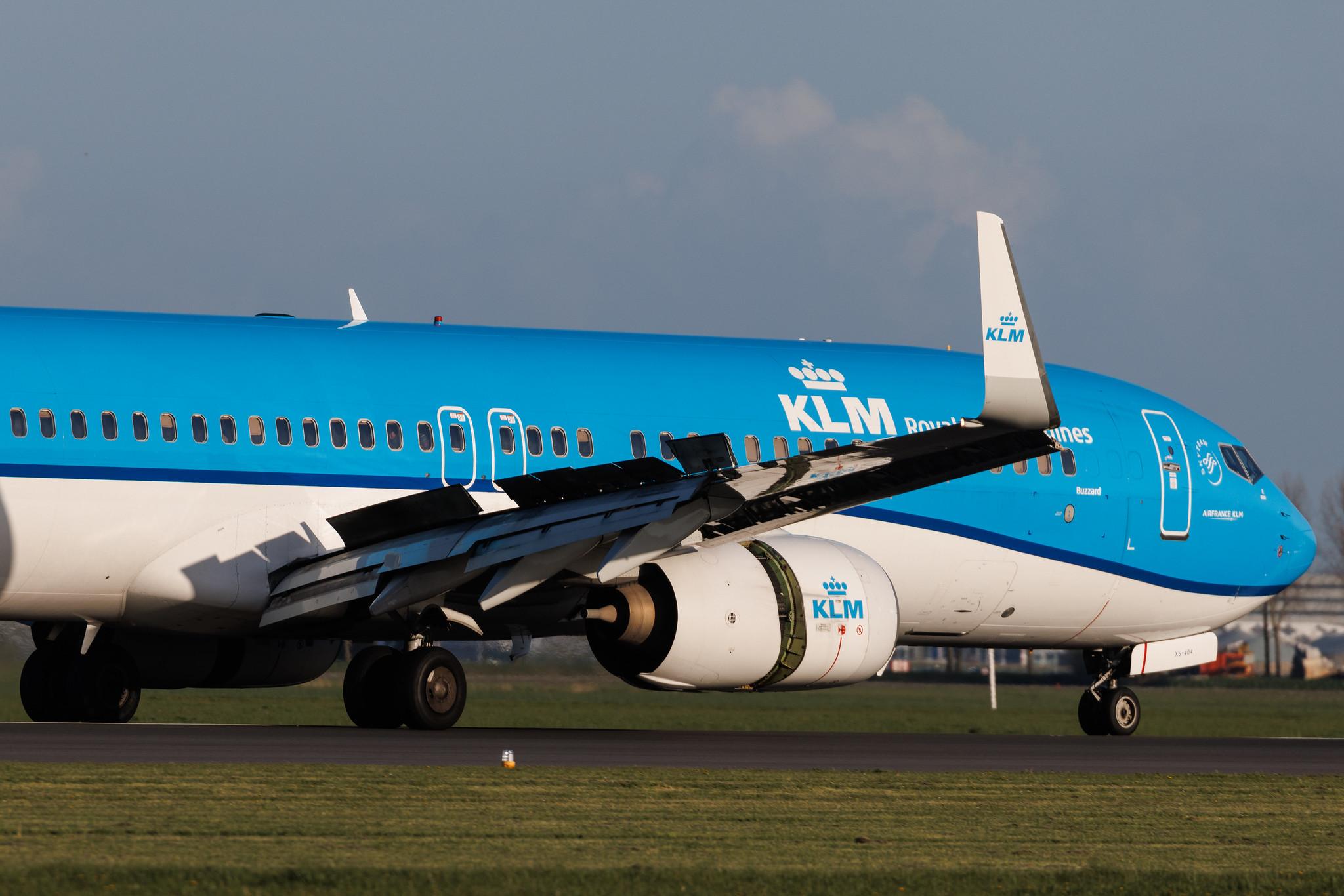 Amsterdam Schiphol: KLM (KL / KLM) | Boeing 737-9K2 B739 | PH-BXS | MSN 29602