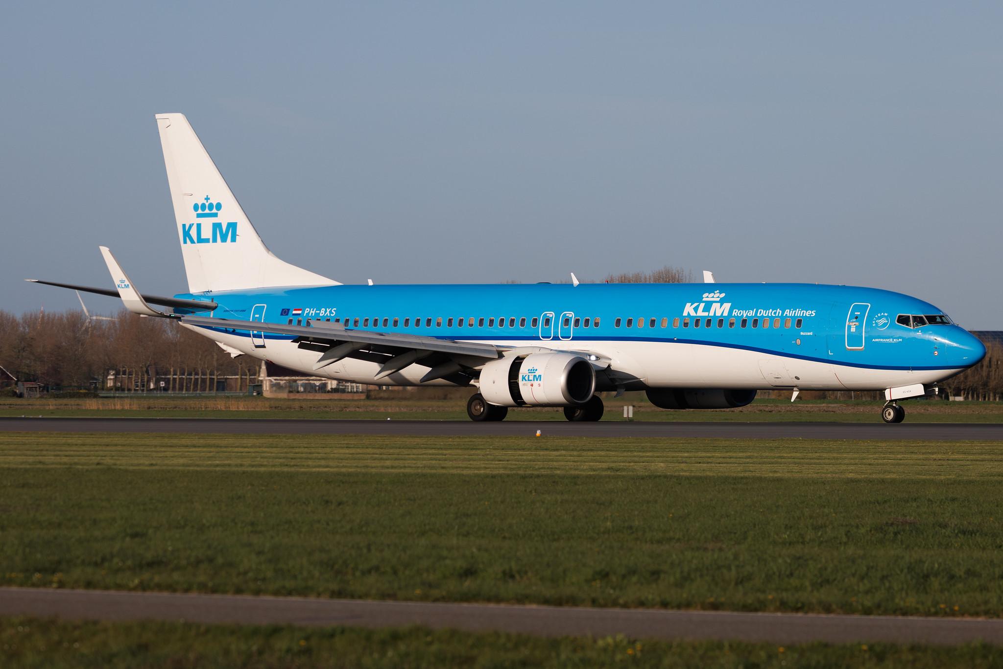 Amsterdam Schiphol: KLM (KL / KLM) | Boeing 737-9K2 B739 | PH-BXS | MSN 29602