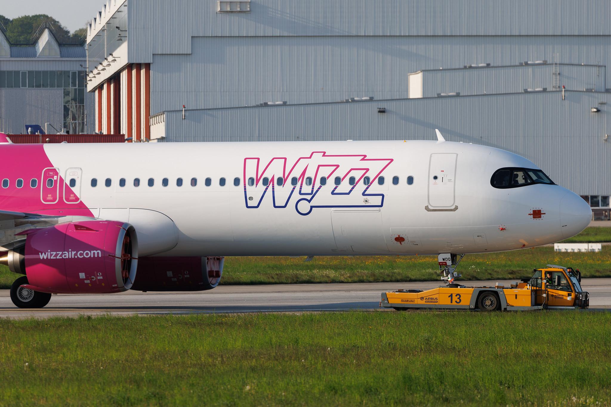 Hamburg Finkenwerder: Wizz Air Malta | Airbus A321-271NX A21N | D-AVZZ | 9H-WDQ | MSN 11370