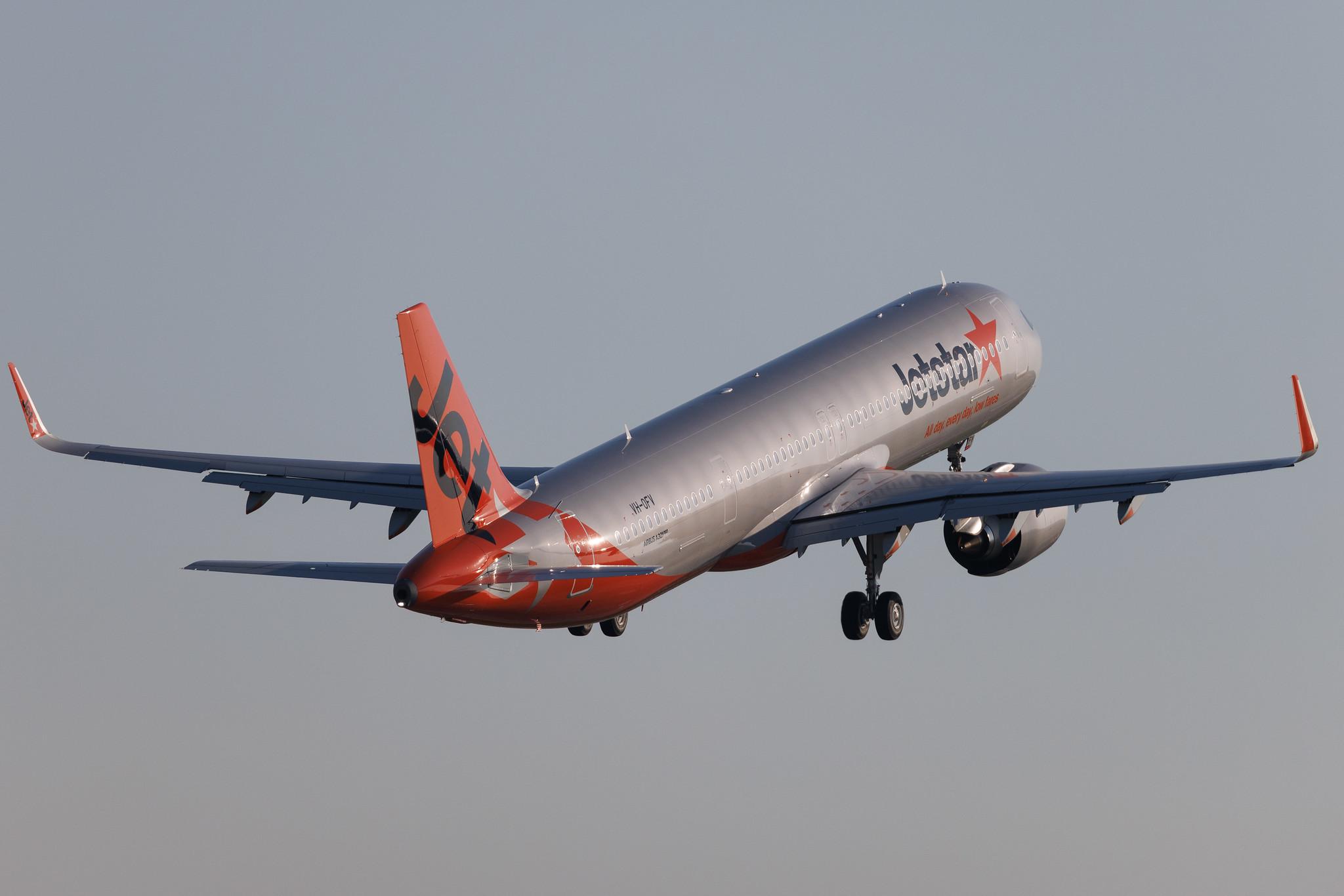 Hamburg Finkenwerder: Jetstar (JQ / JST) | Airbus A321-251NX A21N | VH-OFV | MSN 11301