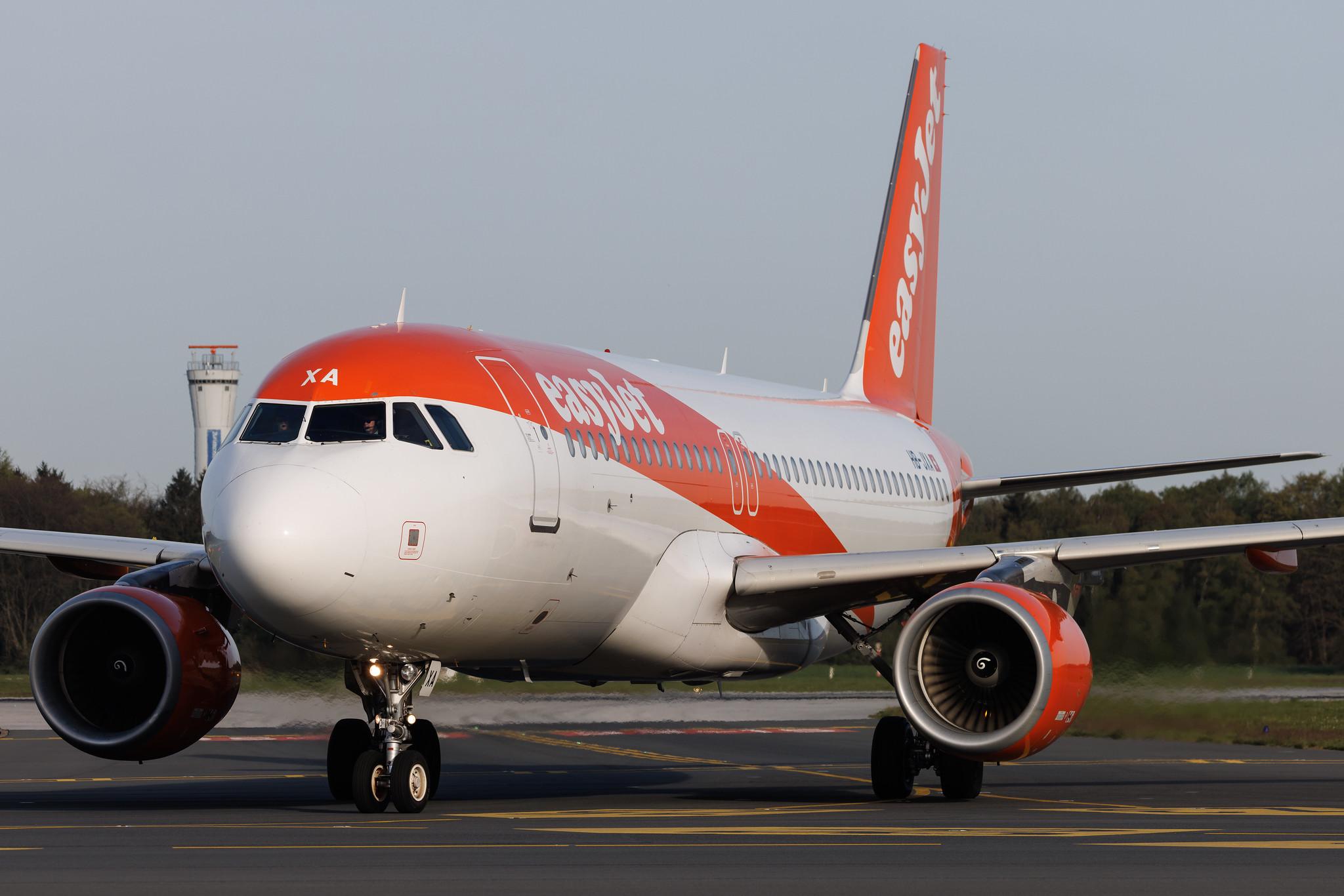 Hamburg Airport: easyJet (U2 / EZY) | Operator: easyJet Switzerland | Airbus A320-214 A320 | HB-JXA | MSN 5138